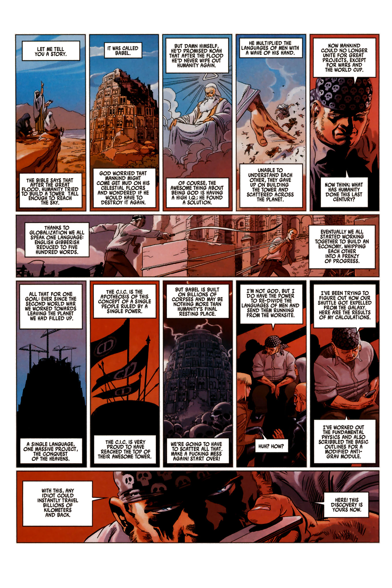 Read online Universal War One: Revelations comic -  Issue #2 - 44