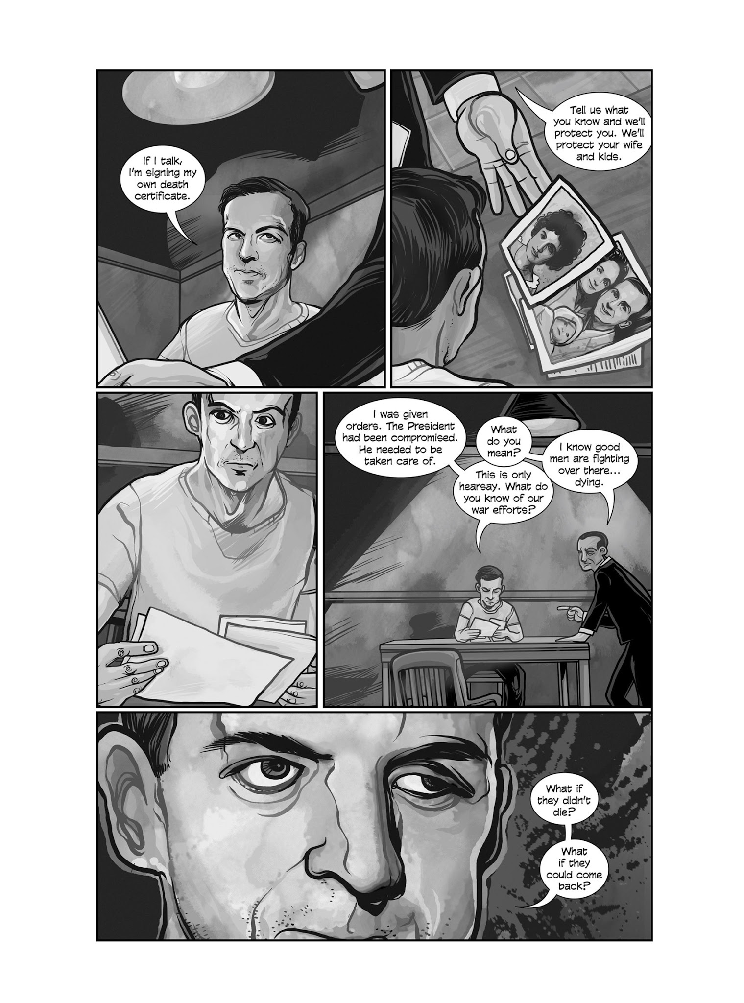 Read online FUBAR: Declassified comic -  Issue # Full - 93