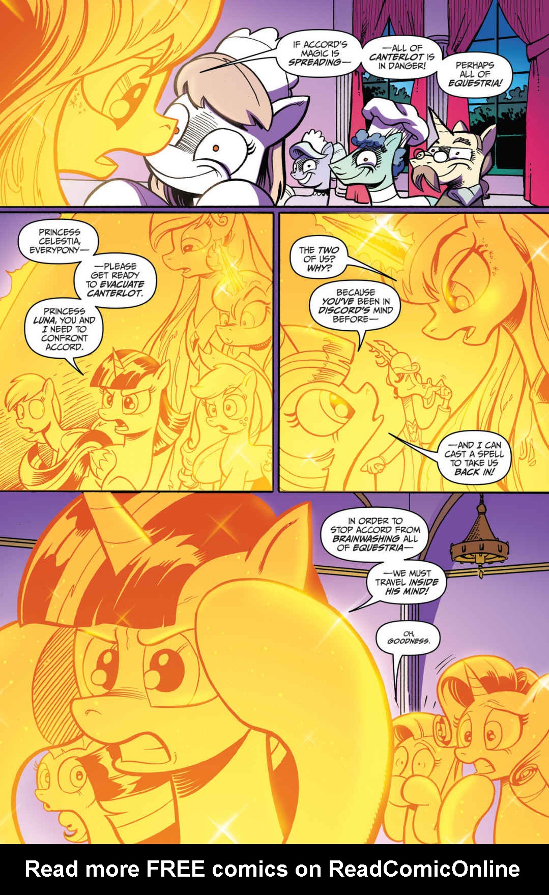 Read online My Little Pony: Friendship is Magic comic -  Issue #49 - 4