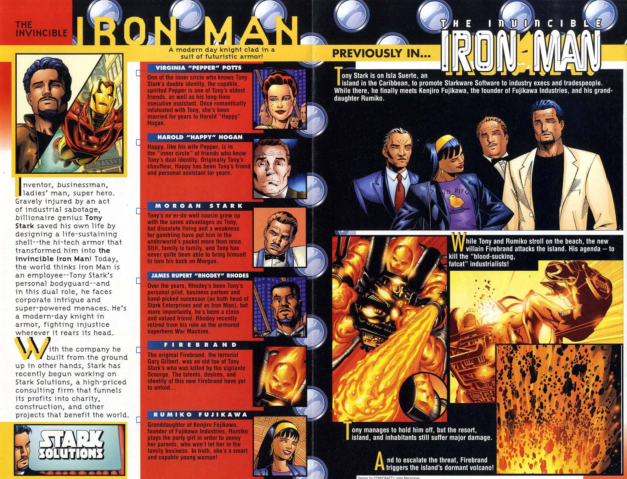 Read online Iron Man (1998) comic -  Issue #5 - 2
