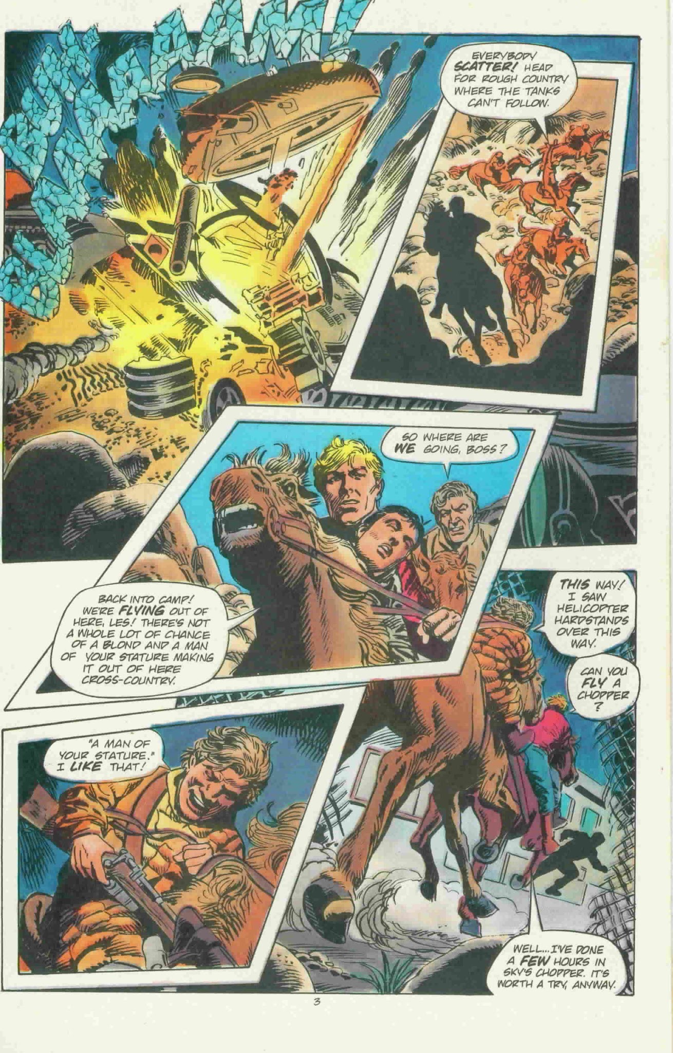 Read online Airboy (1986) comic -  Issue #43 - 5