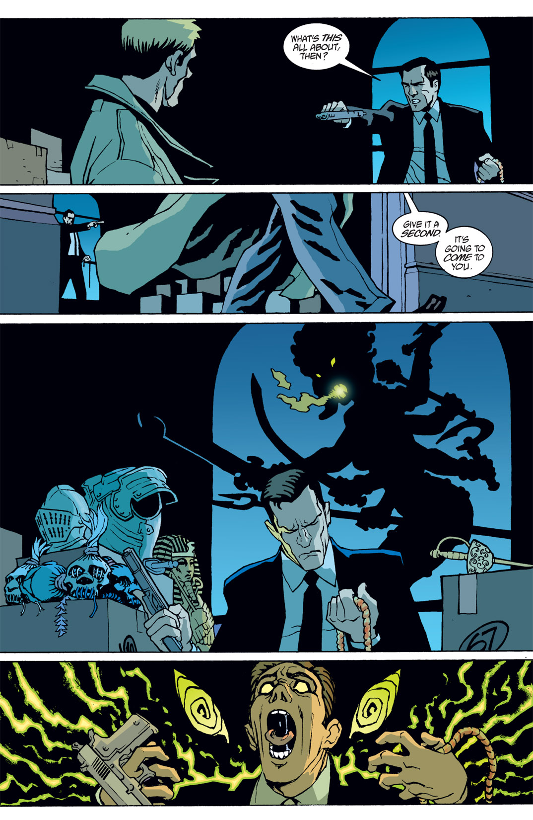 Read online Hellblazer comic -  Issue #180 - 11