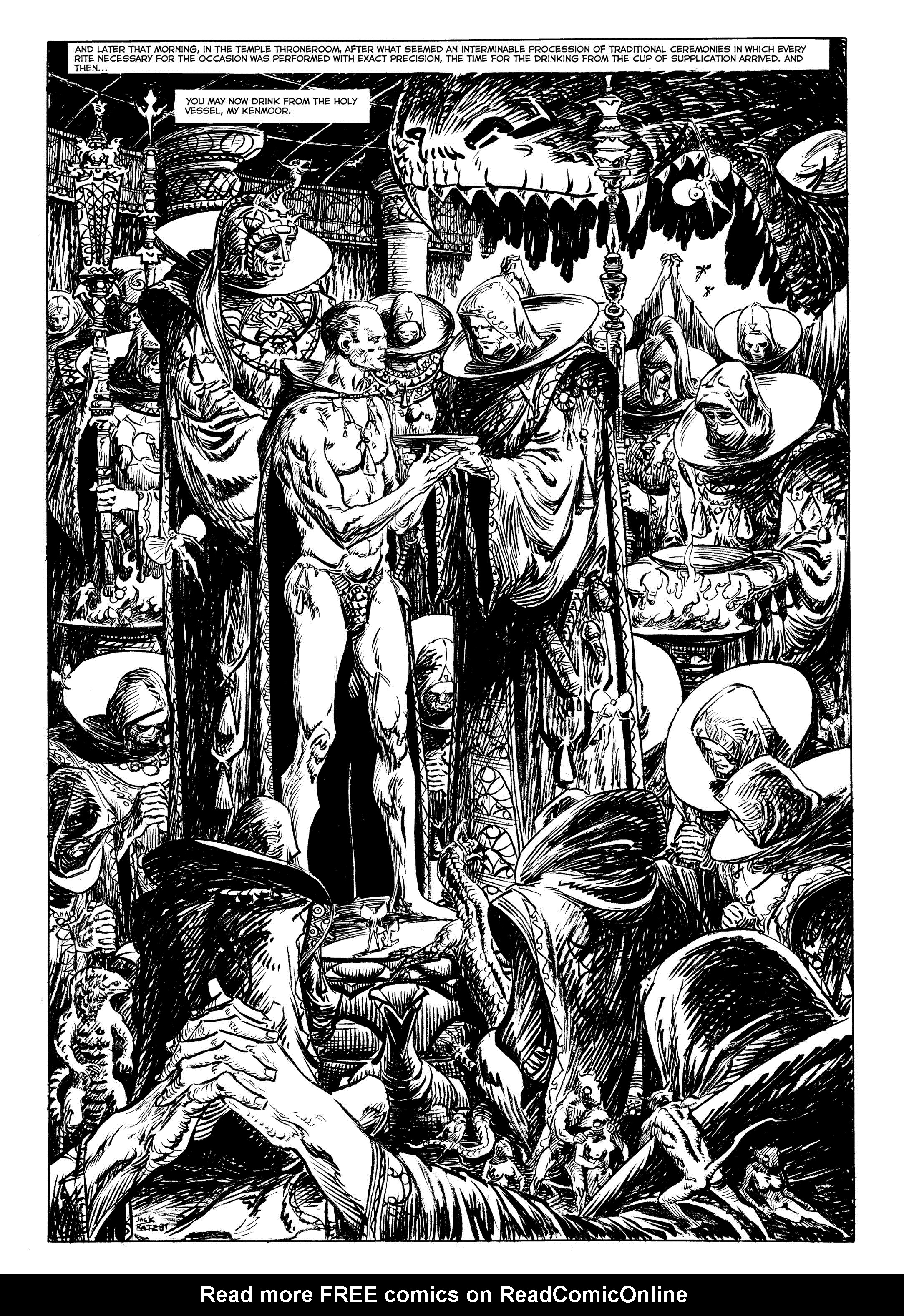 Read online The First Kingdom comic -  Issue #3 - 95