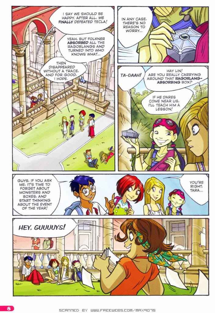 W.i.t.c.h. issue 74 - Page 6