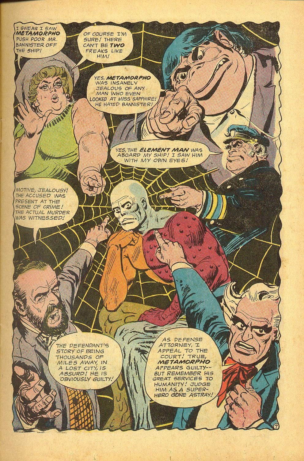 Read online Metamorpho comic -  Issue #17 - 11