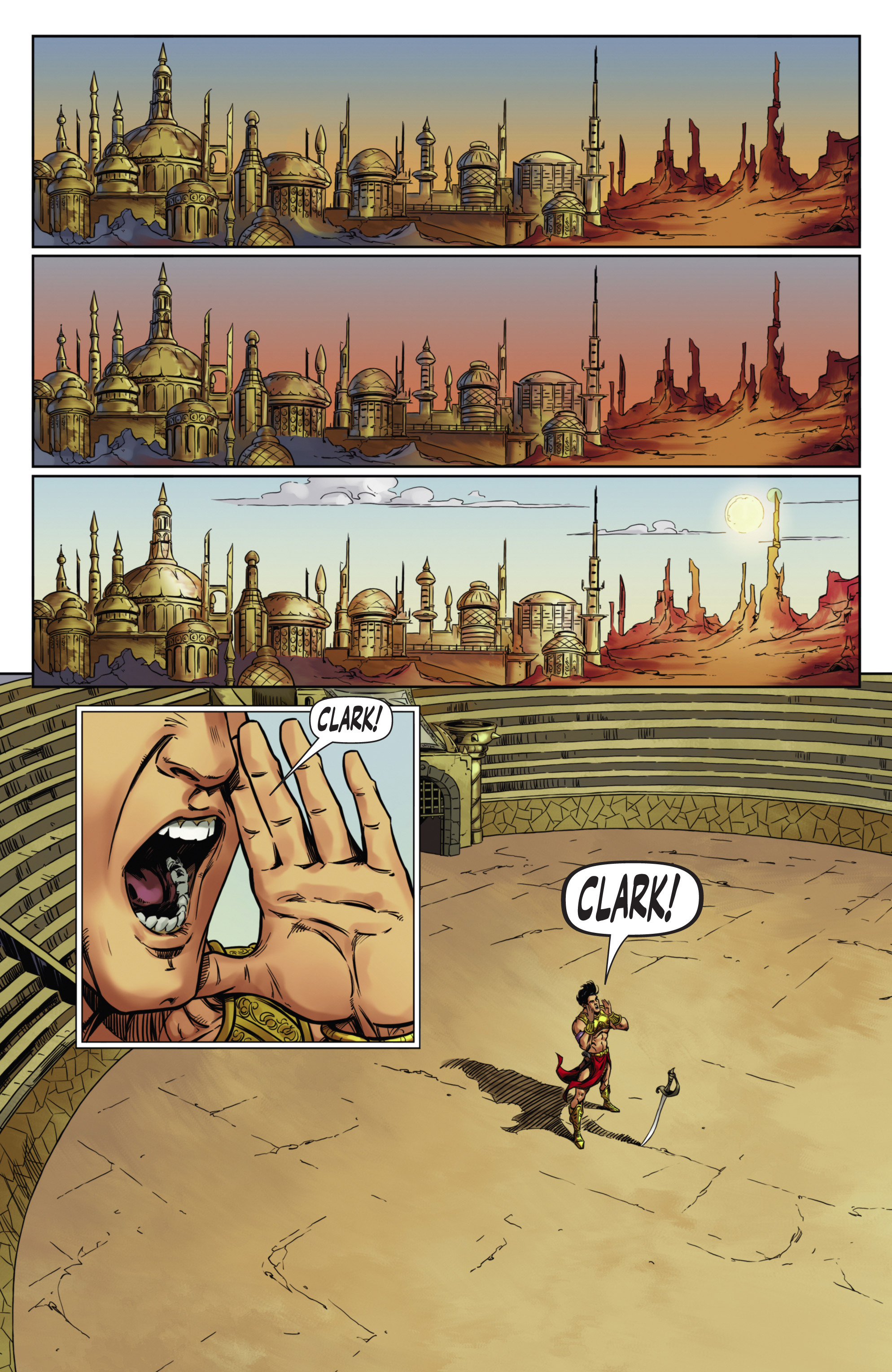 Read online John Carter, Warlord of Mars (2014) comic -  Issue #5 - 20