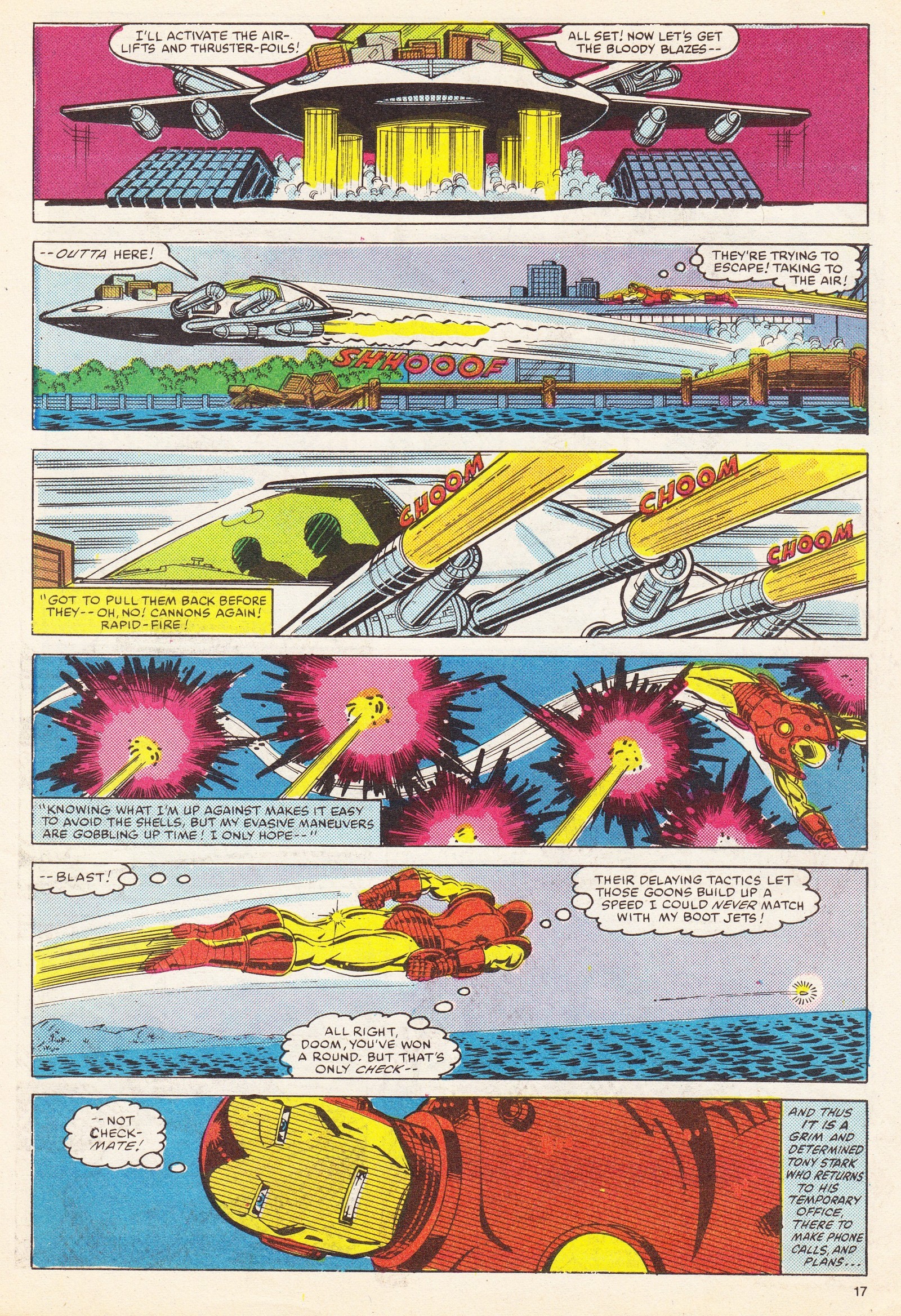 Read online The Thing Is Big Ben comic -  Issue #7 - 17