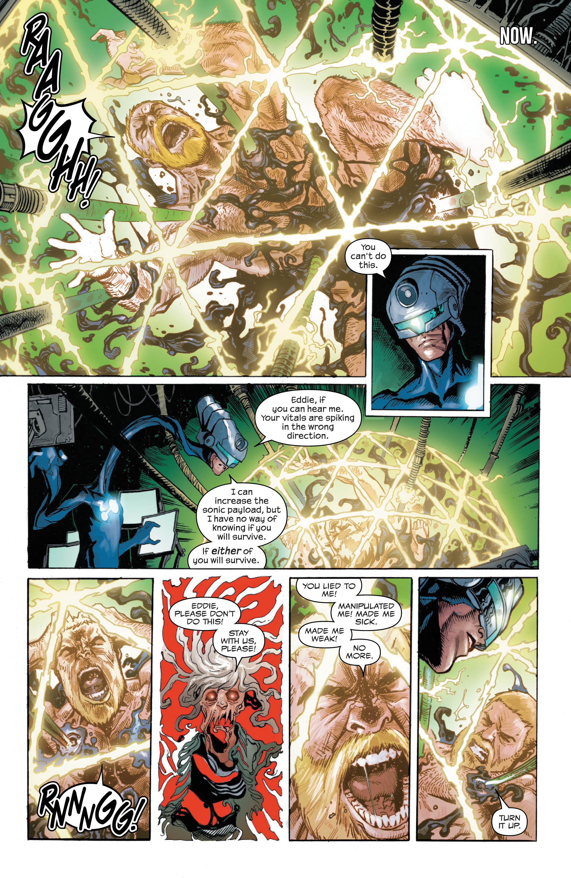 Read online Venomnibus by Cates & Stegman comic -  Issue # TPB (Part 4) - 11