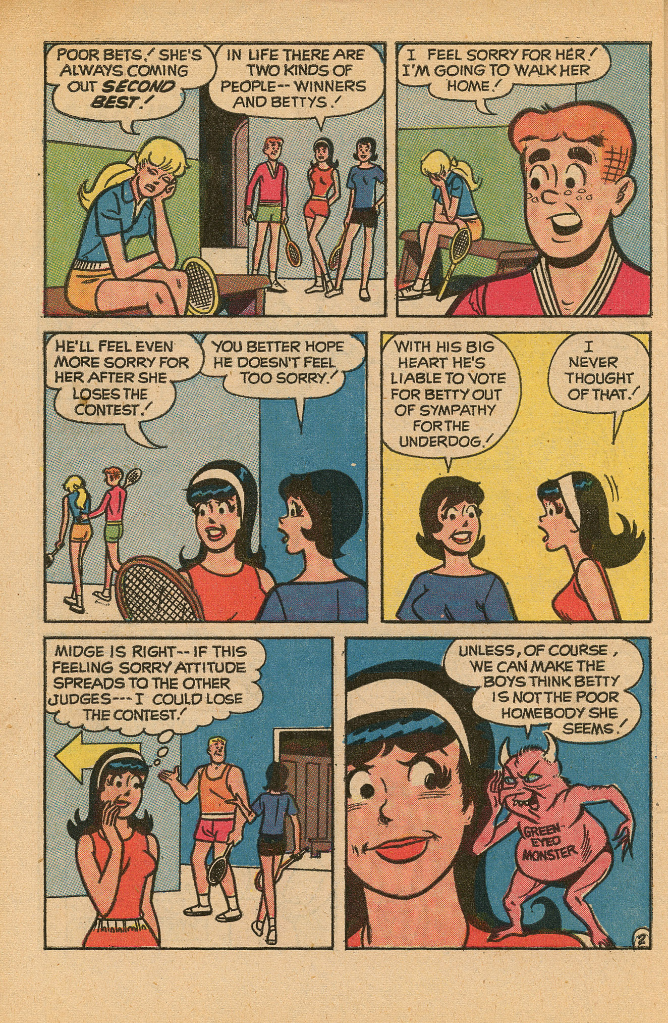 Read online Archie's Pals 'N' Gals (1952) comic -  Issue #74 - 46