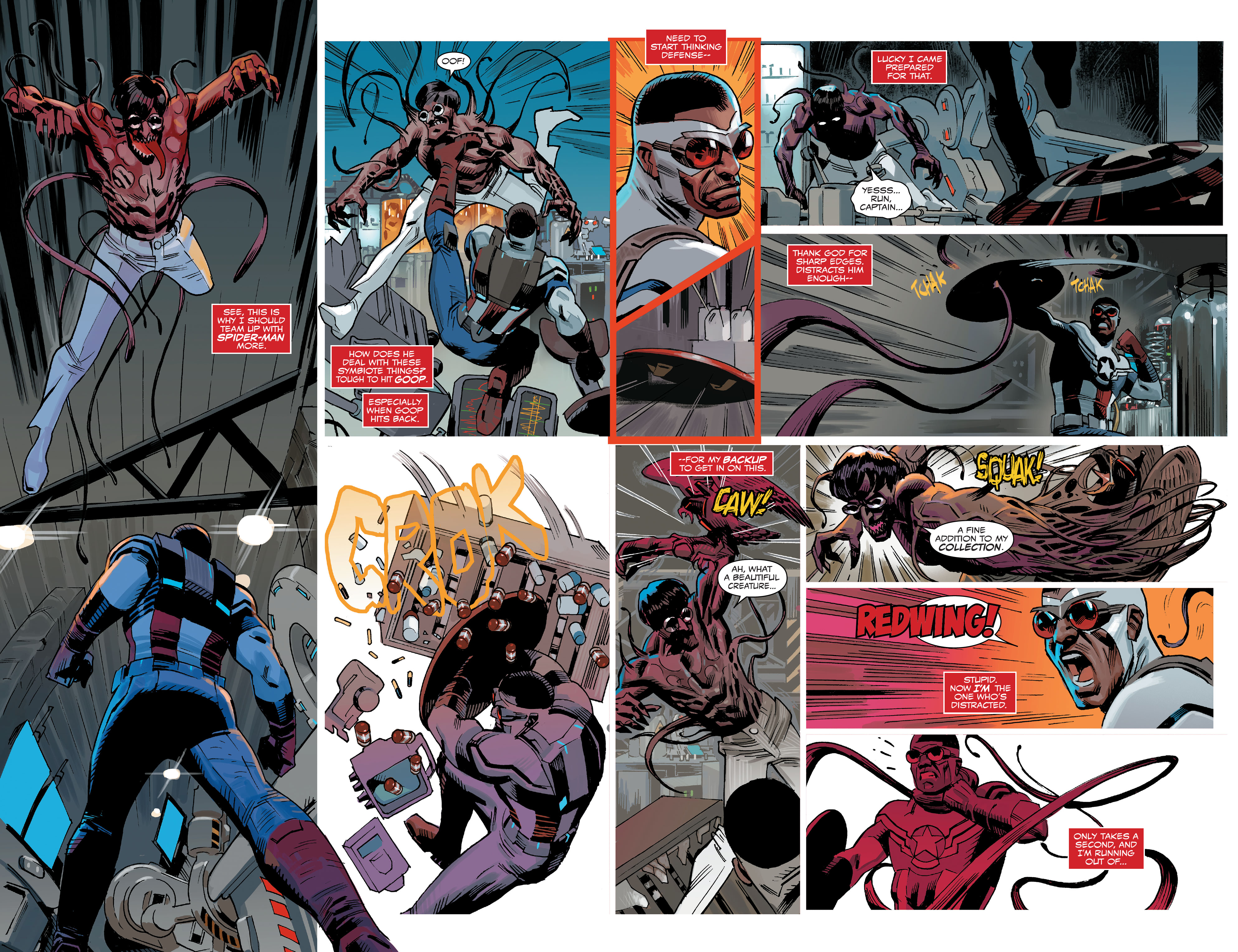 Read online Captain America: Sam Wilson: The Complete Collection comic -  Issue # TPB 1 (Part 4) - 89