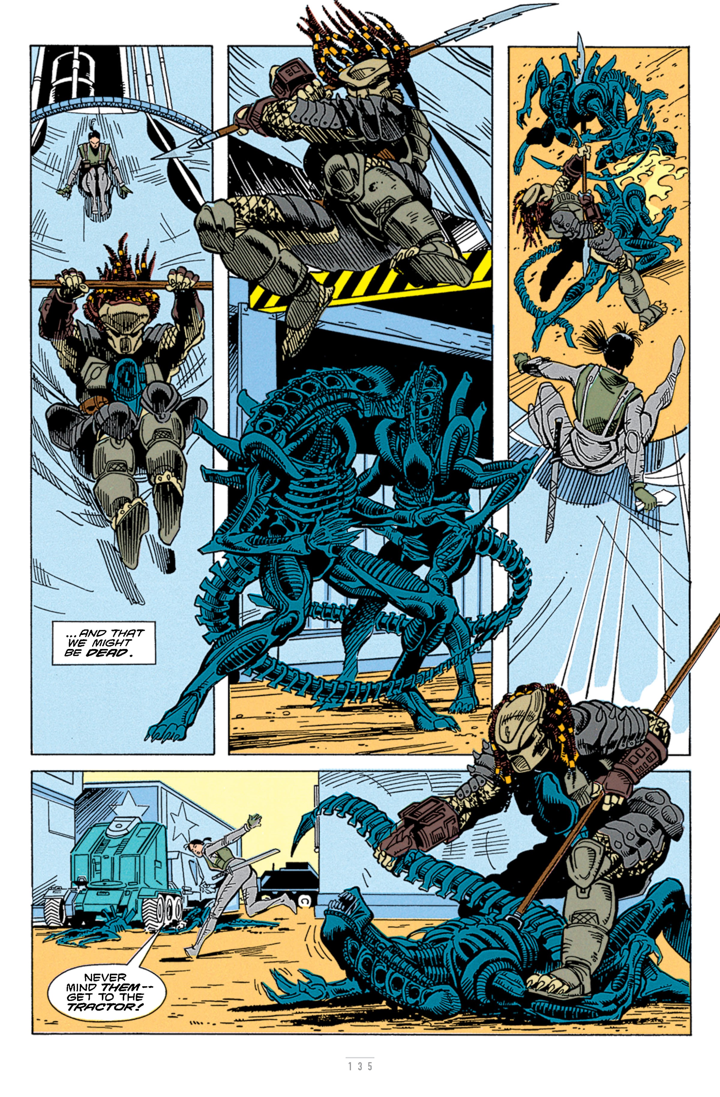 Read online Aliens vs. Predator 30th Anniversary Edition - The Original Comics Series comic -  Issue # TPB (Part 2) - 34