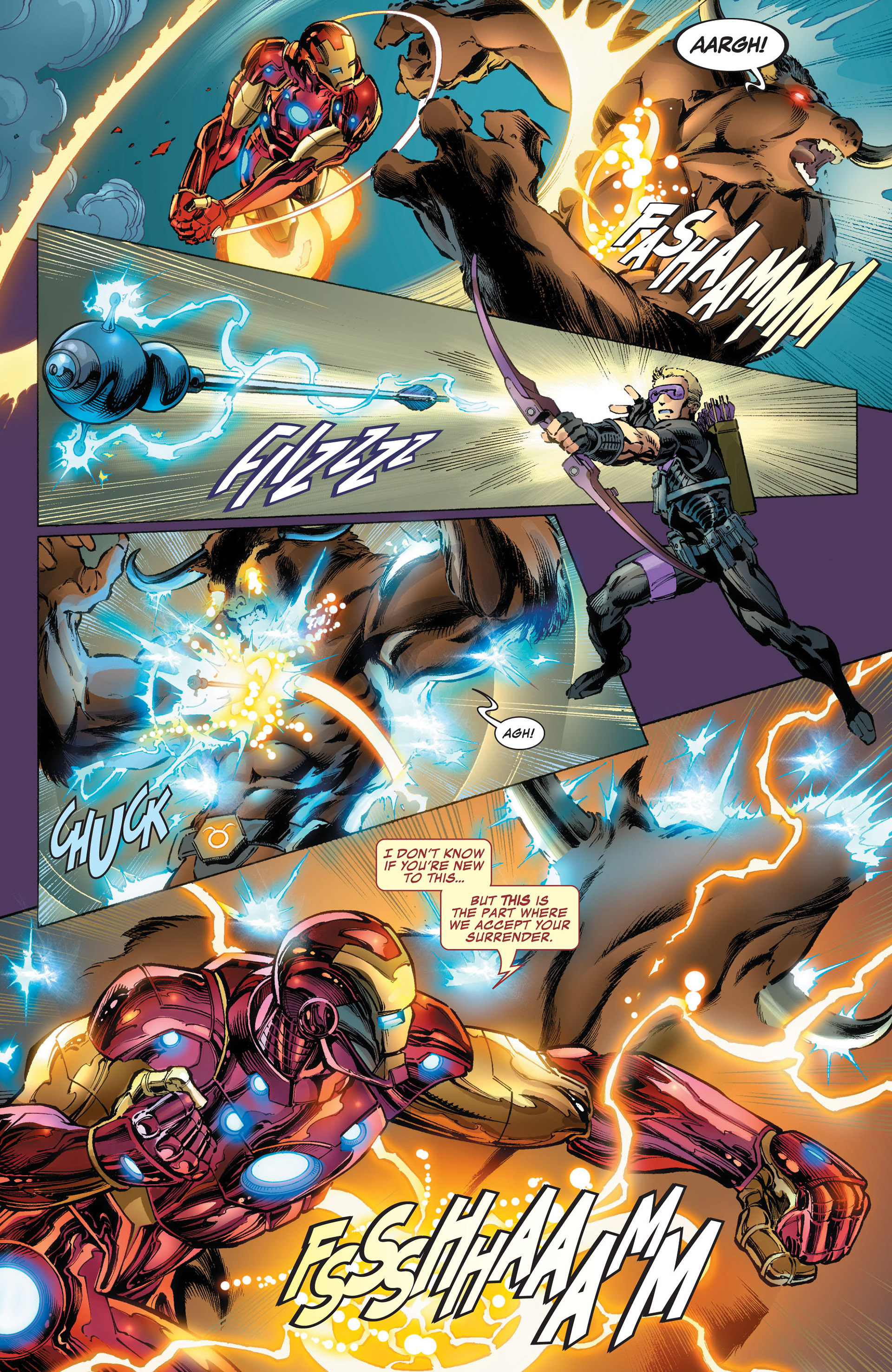 Read online Avengers Assemble (2012) comic -  Issue #2 - 10