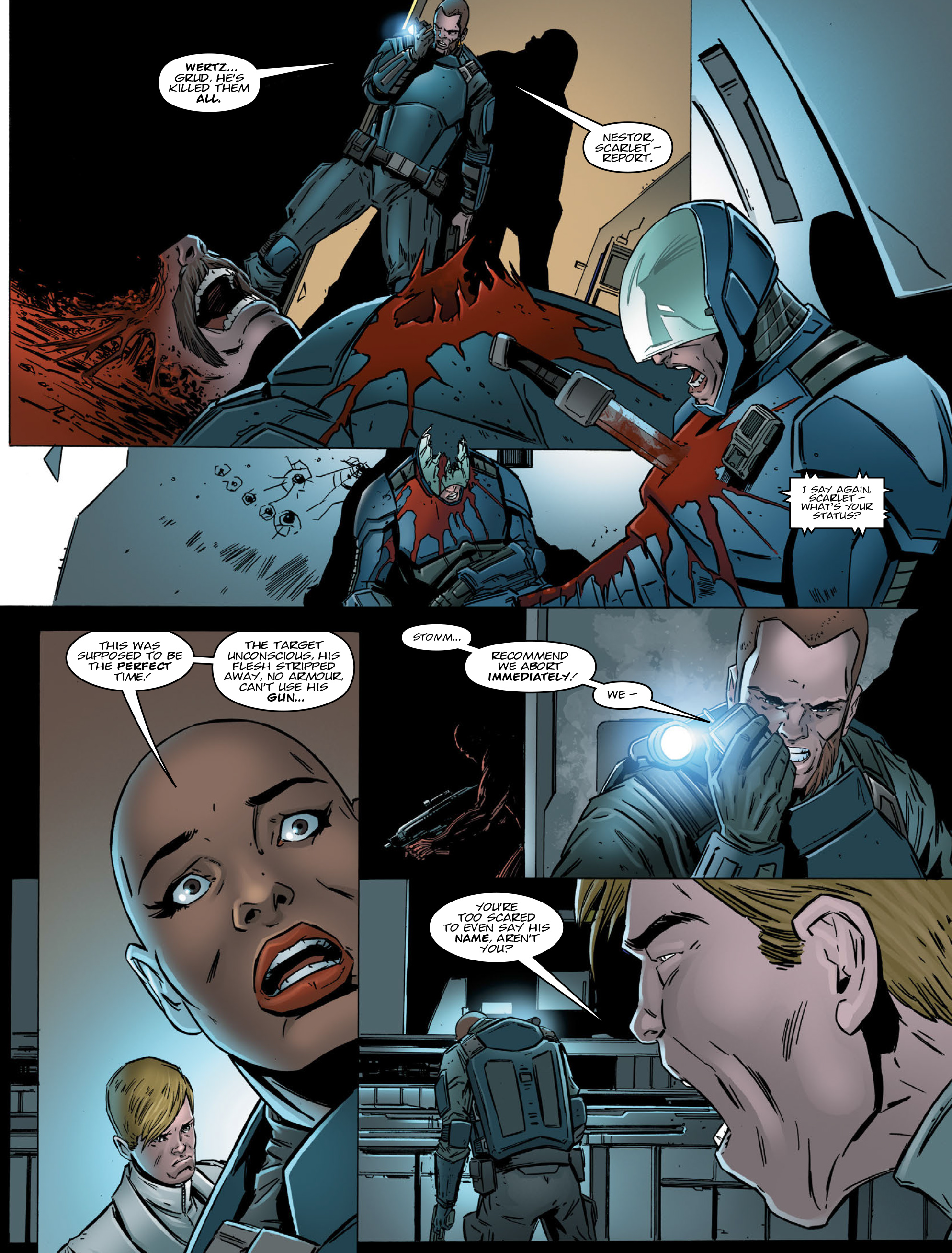 Read online Judge Dredd Megazine (Vol. 5) comic -  Issue #375 - 12