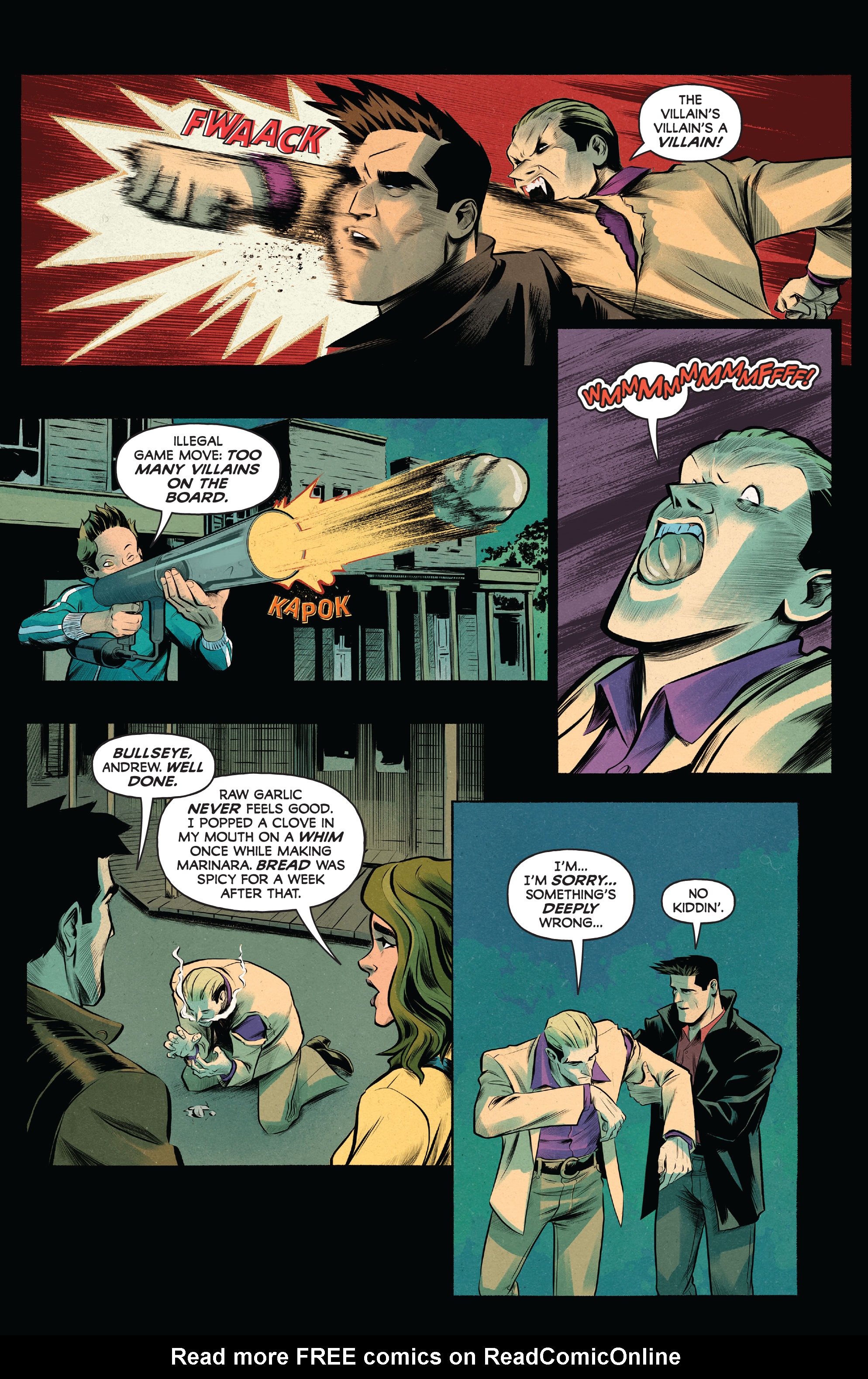 Read online Angel (2022) comic -  Issue #7 - 13