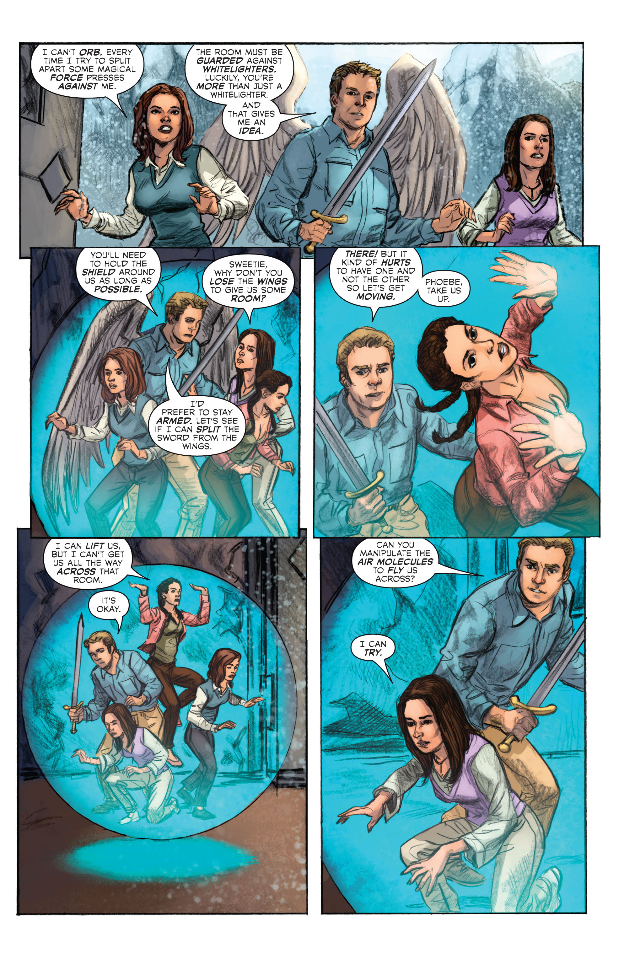 Read online Charmed comic -  Issue # _TPB 3 - 90