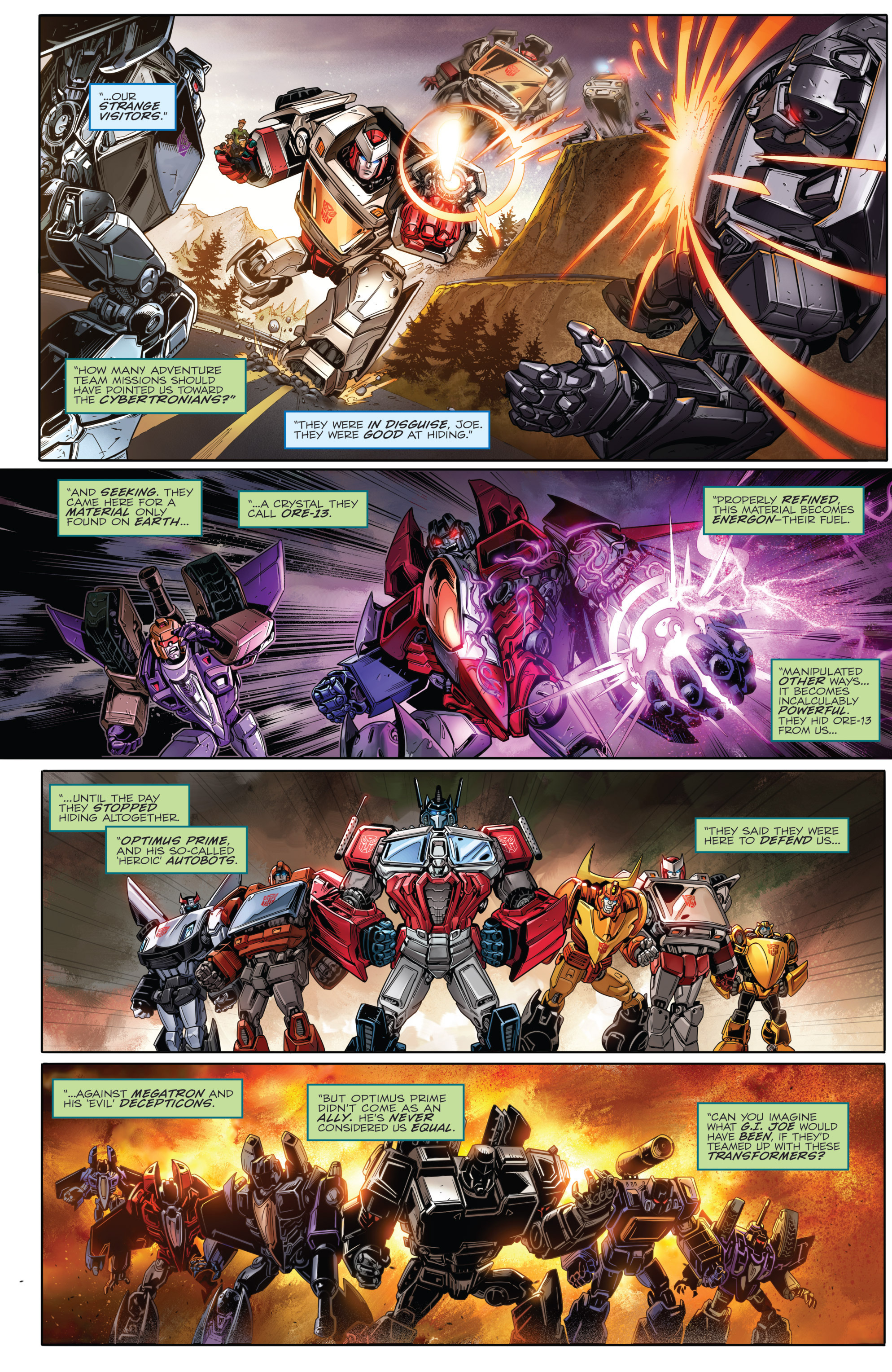 Read online Street Fighter X G.I. Joe comic -  Issue #6 - 24