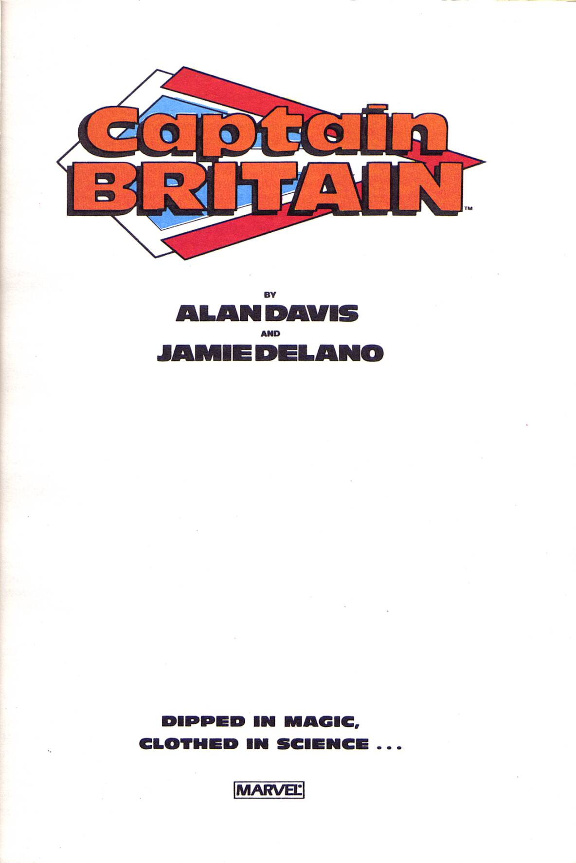Read online Captain Britain (1988) comic -  Issue # TPB - 3