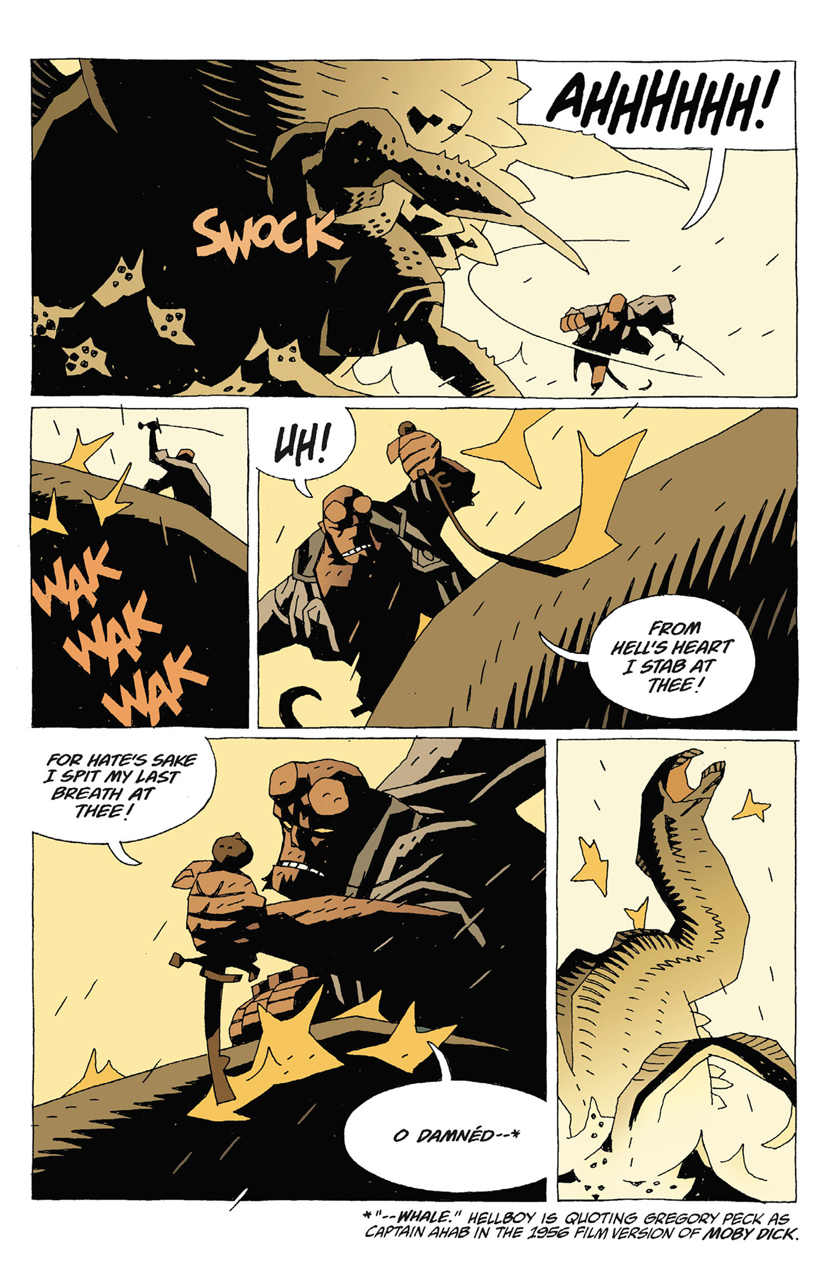 Read online Hellboy: Strange Places comic -  Issue # TPB - 87