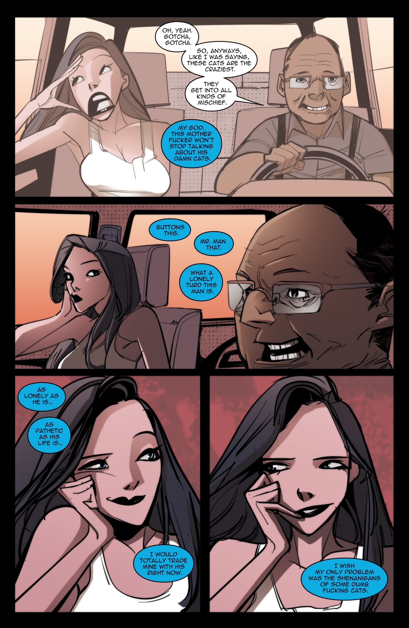 Read online Zombie Tramp (2014) comic -  Issue #41 - 7