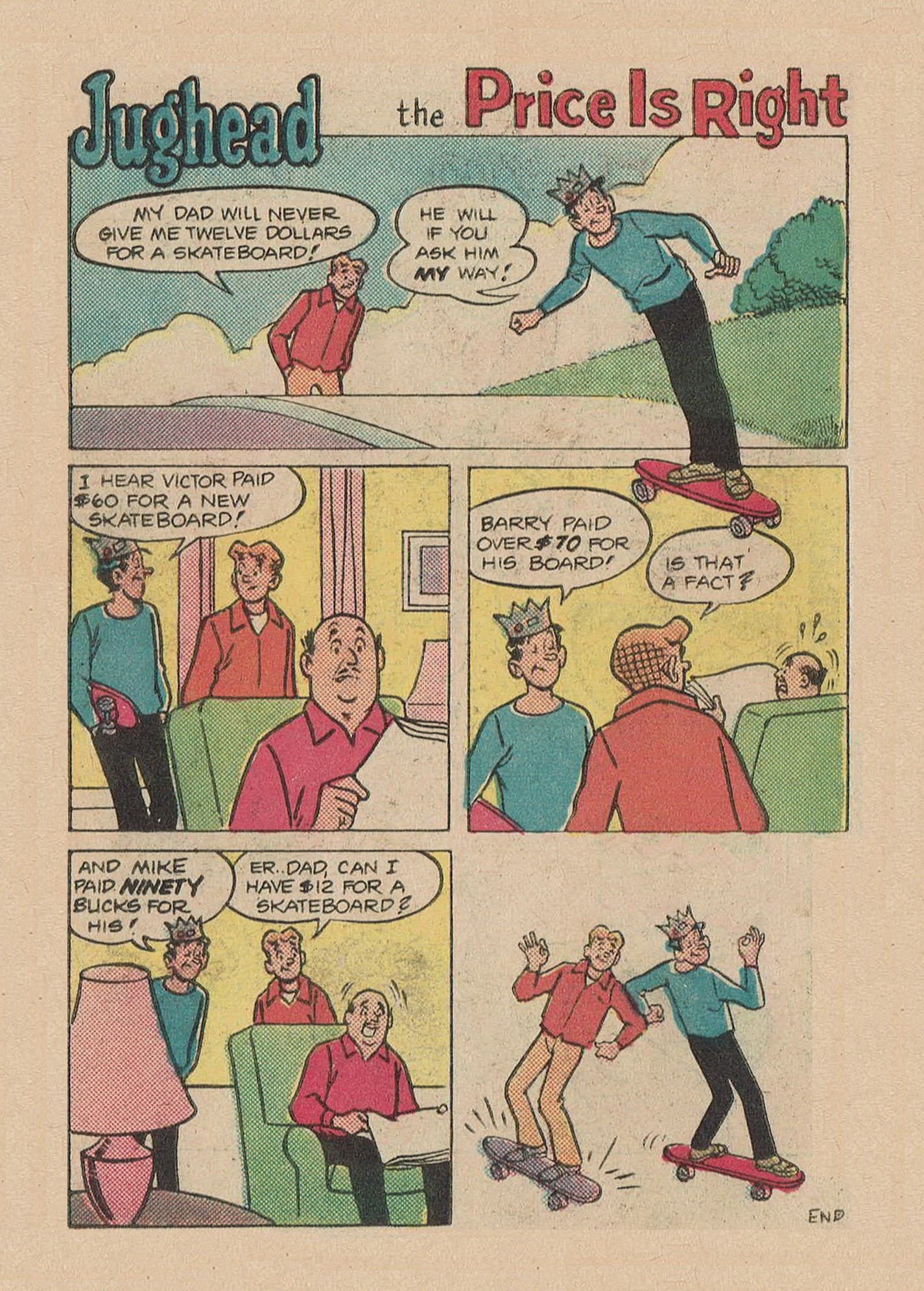 Read online Jughead with Archie Digest Magazine comic -  Issue #72 - 42