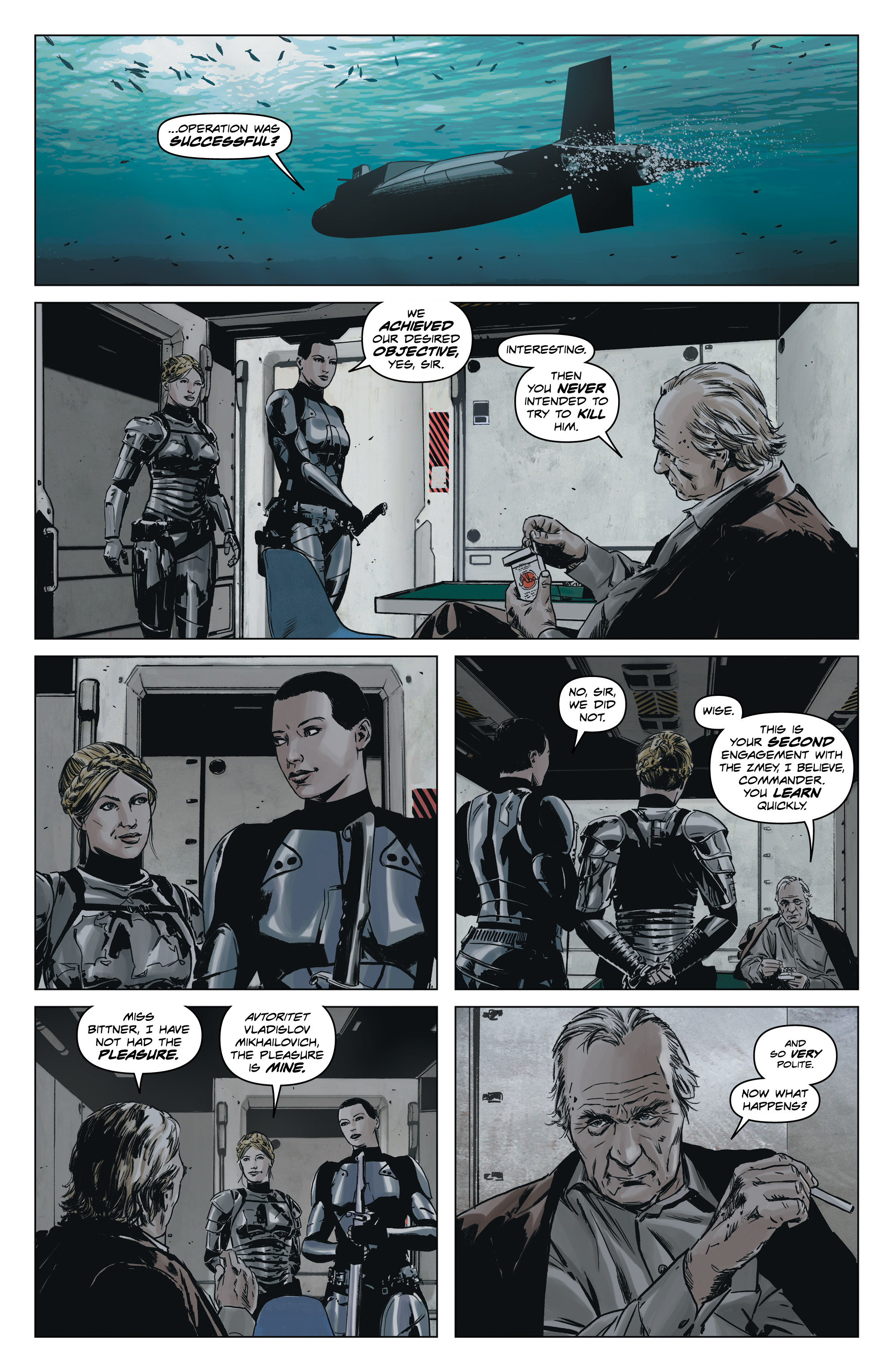 Read online Lazarus: Risen comic -  Issue #3 - 33
