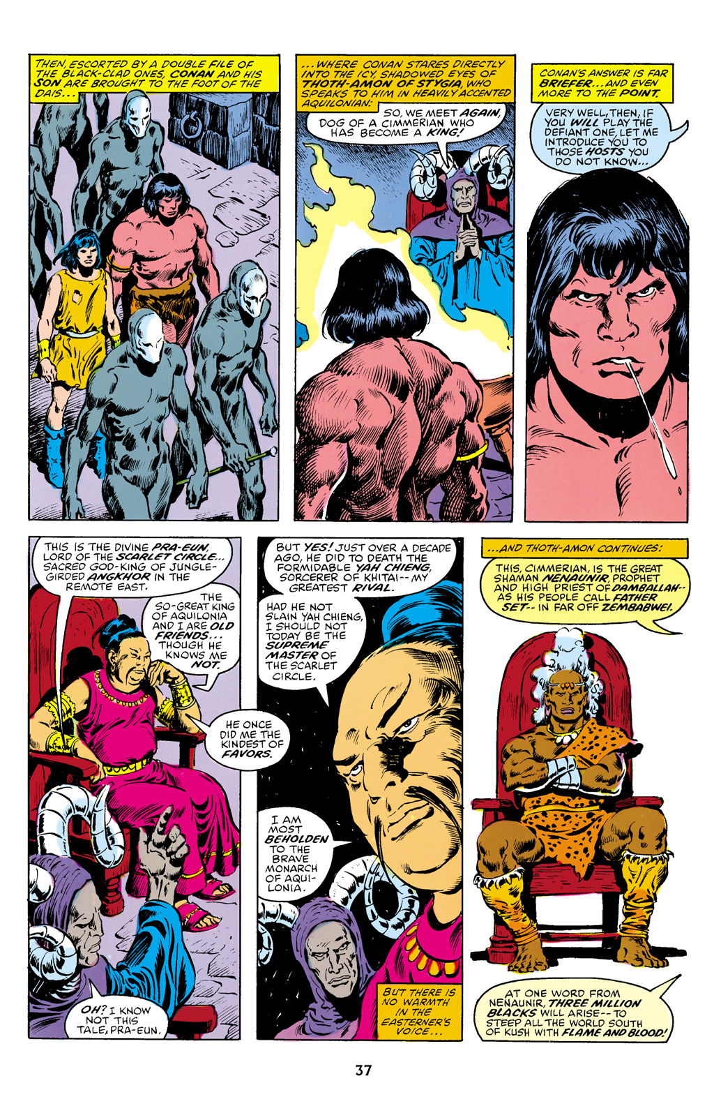 Read online The Chronicles of King Conan comic -  Issue # TPB 1 (Part 1) - 35
