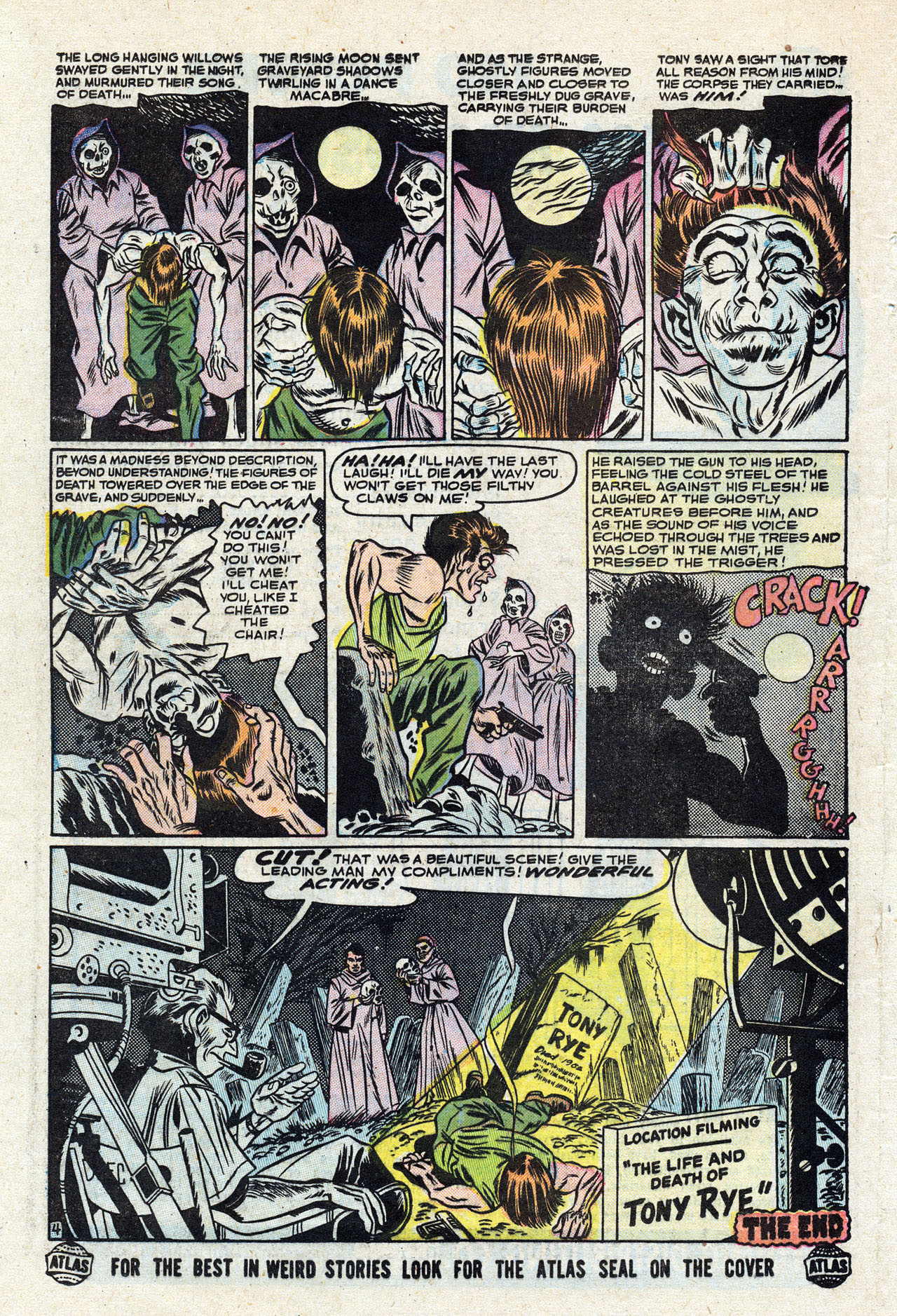 Read online Mystic (1951) comic -  Issue #27 - 24