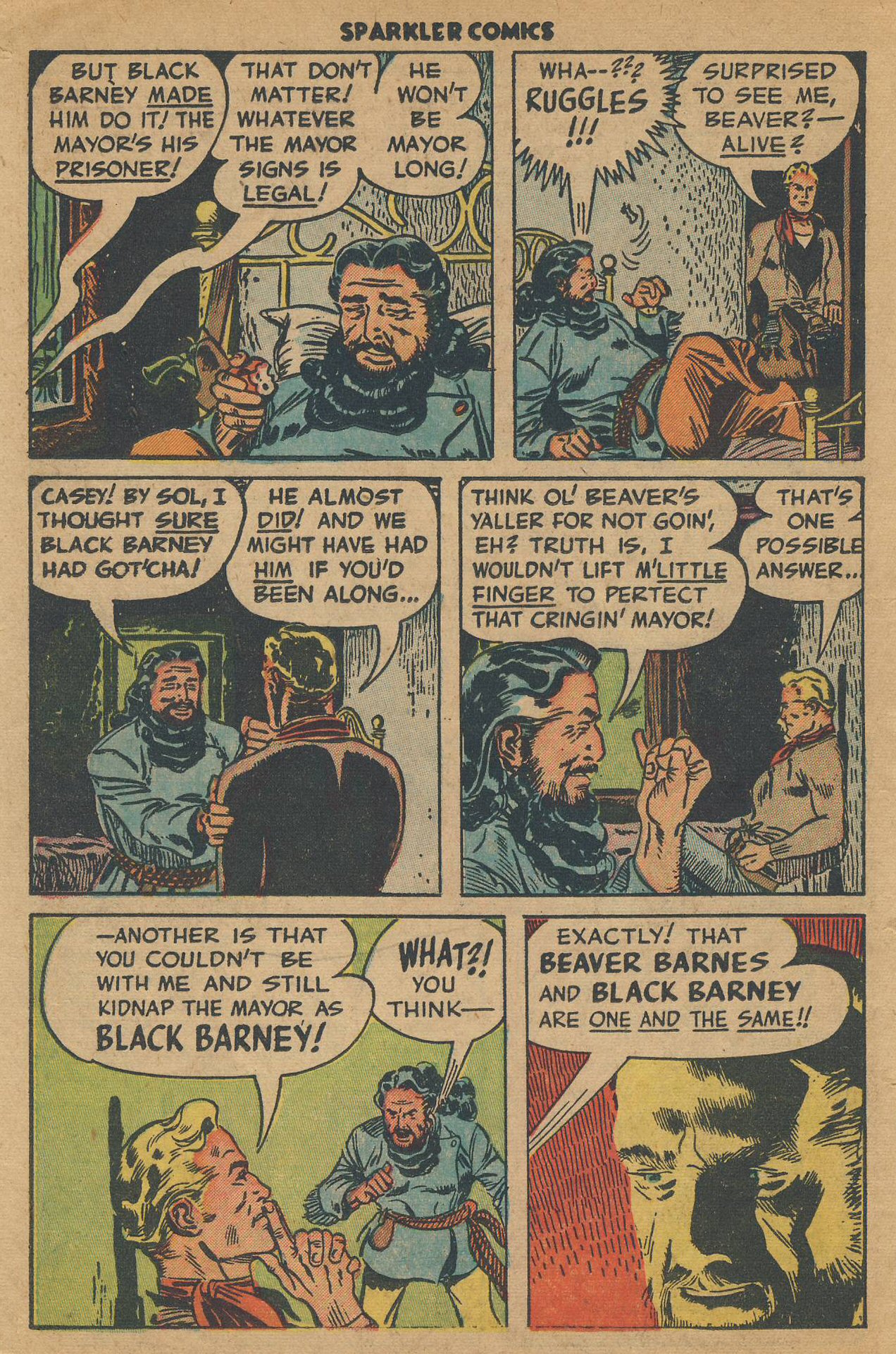 Read online Sparkler Comics comic -  Issue #98 - 26