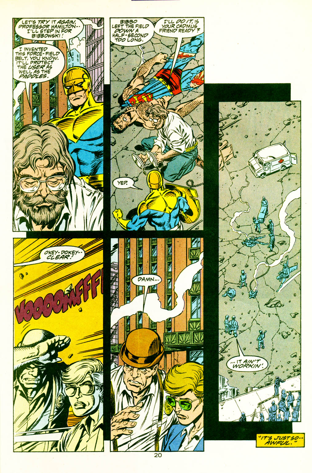 Read online Adventures of Superman (1987) comic -  Issue #498 - 22