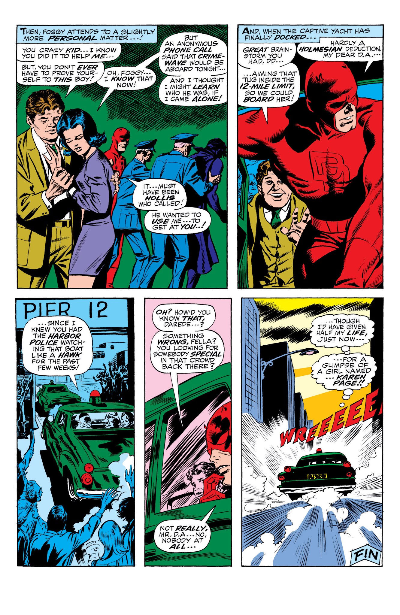 Read online Daredevil Epic Collection comic -  Issue # TPB 3 (Part 5) - 4