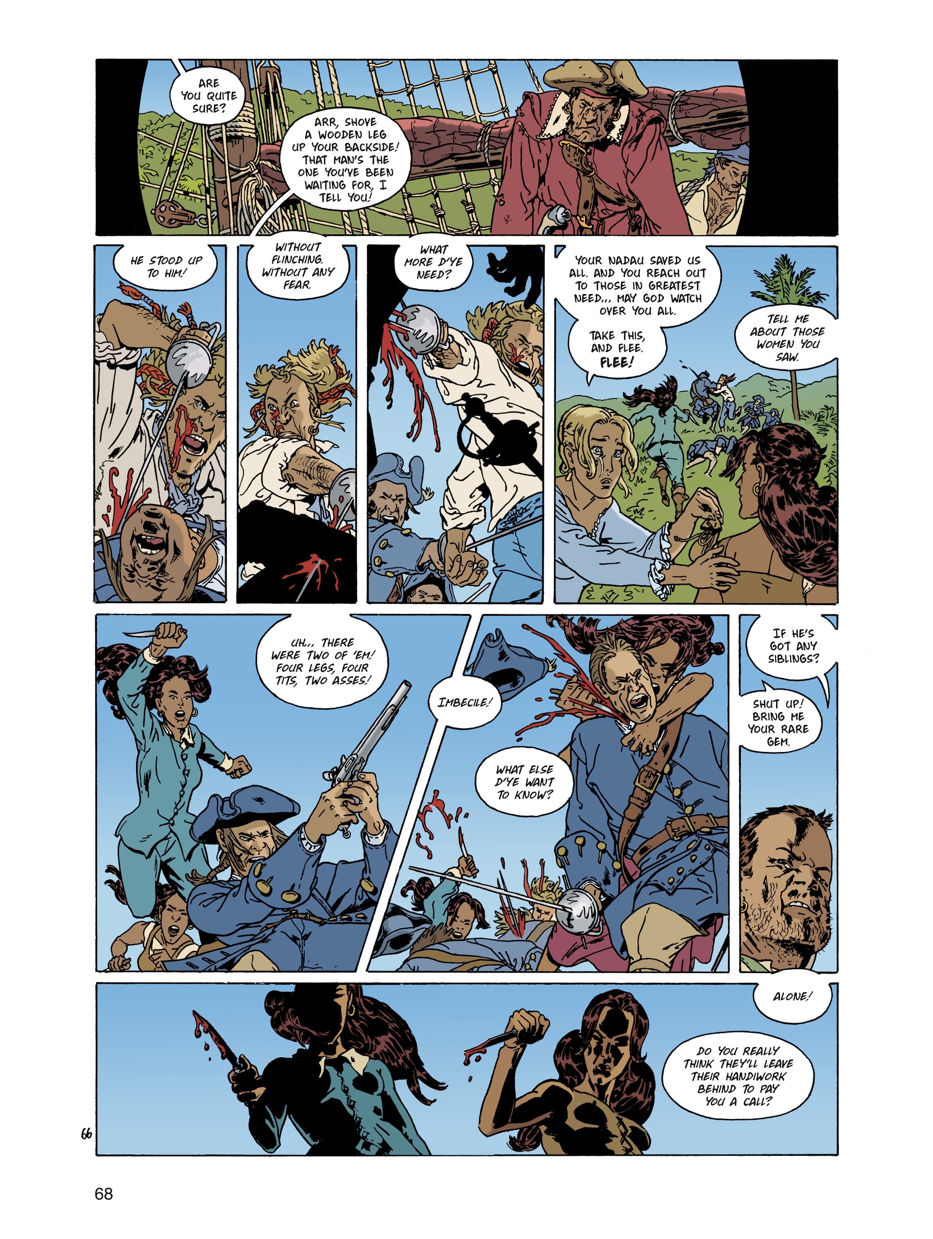 Read online Gypsies of the High Seas comic -  Issue # TPB 1 - 68