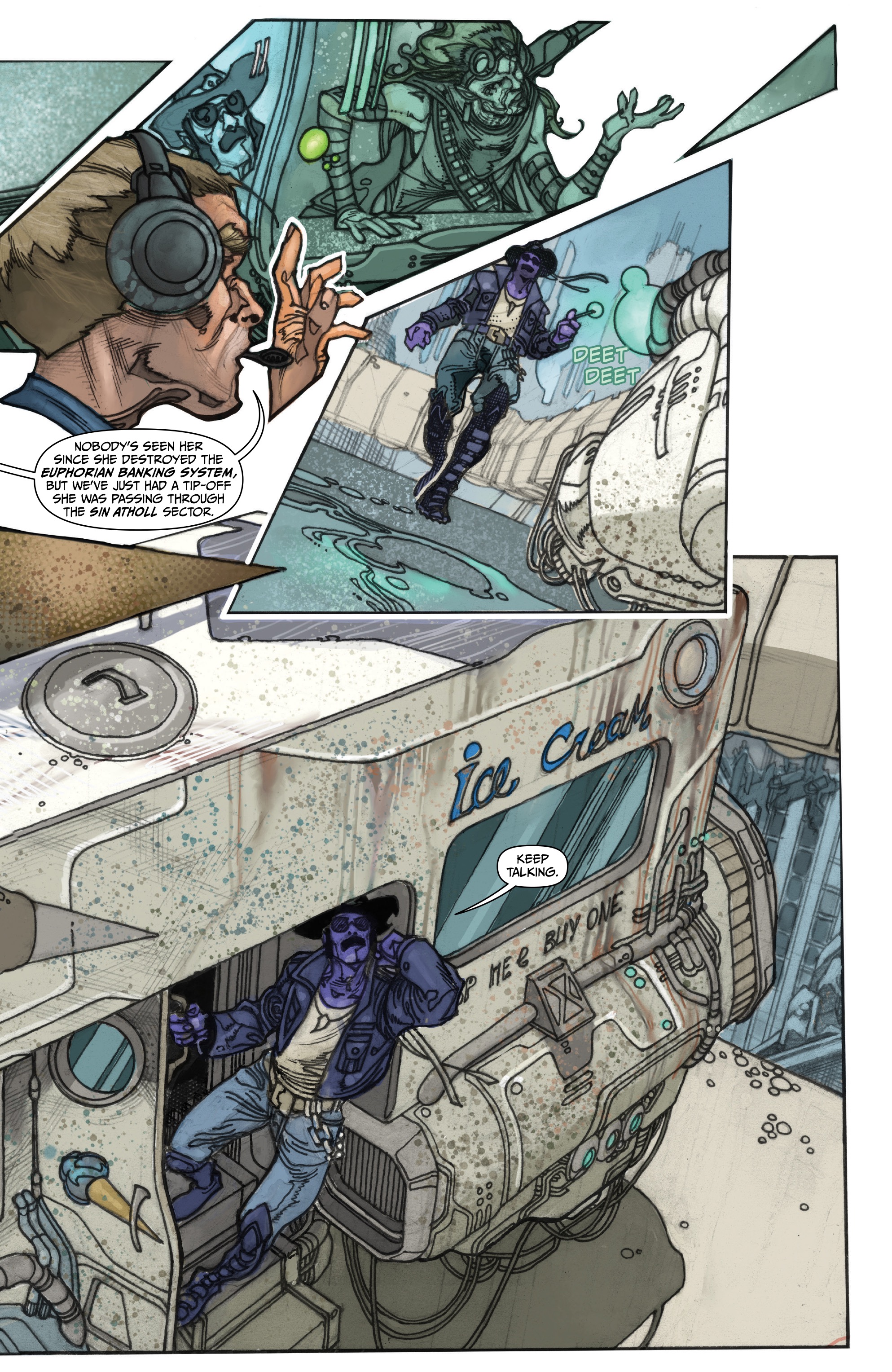 Read online Sharkey the Bounty Hunter comic -  Issue # _TPB (Part 1) - 21
