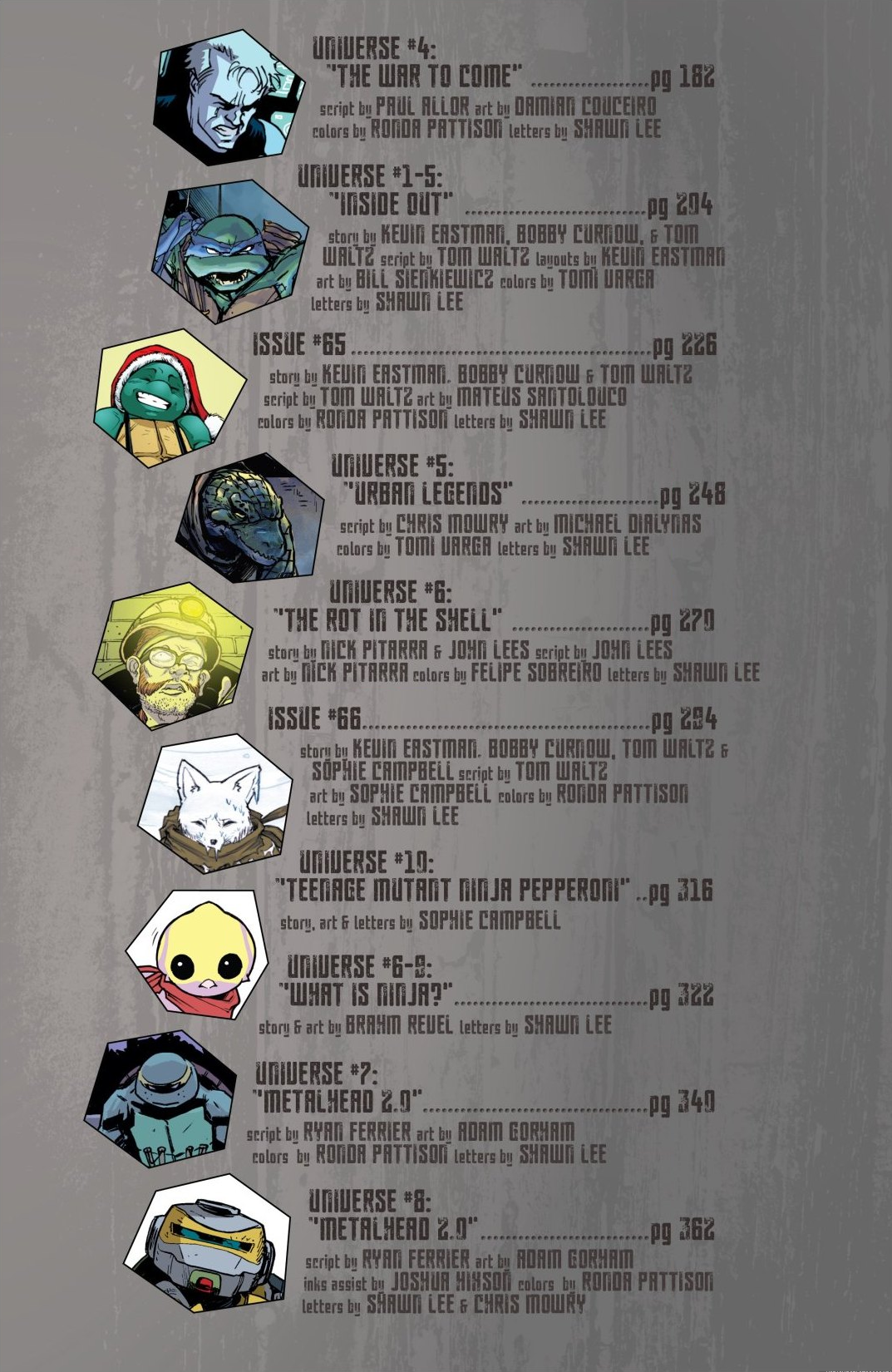 Read online Teenage Mutant Ninja Turtles: The IDW Collection comic -  Issue # TPB 8 (Part 1) - 6