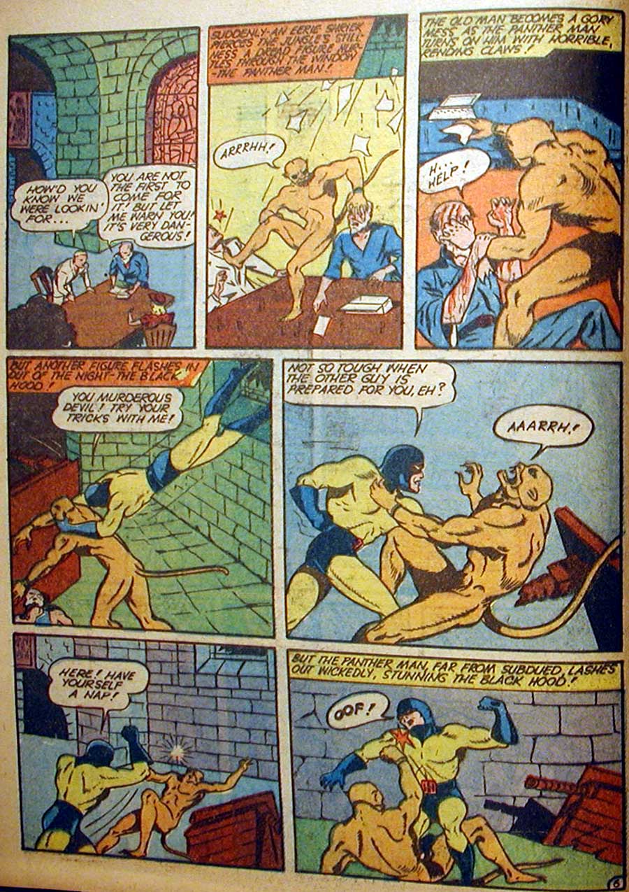 Read online Top-Notch Comics comic -  Issue #14 - 8
