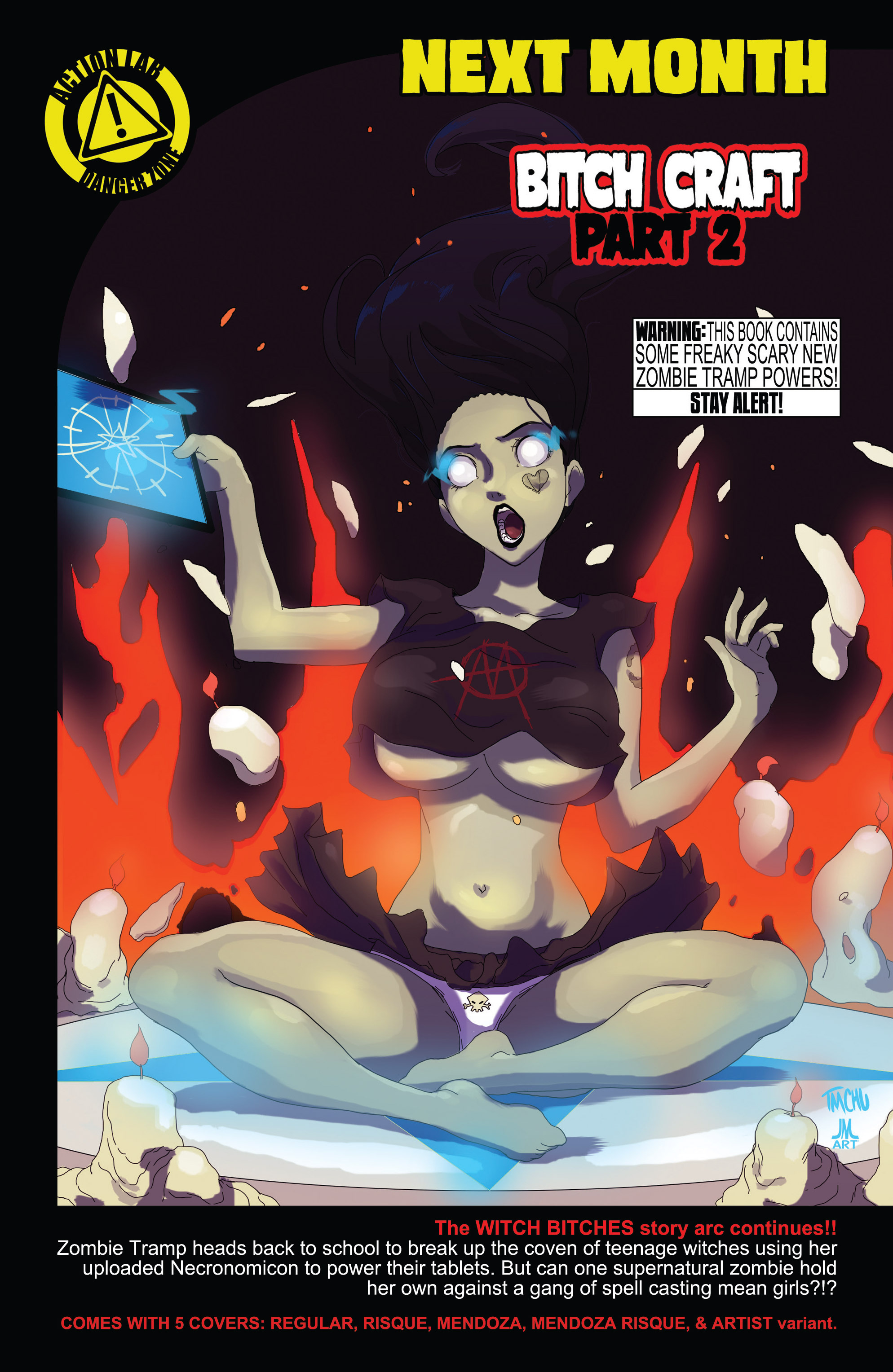 Read online Zombie Tramp (2014) comic -  Issue #17 - 25