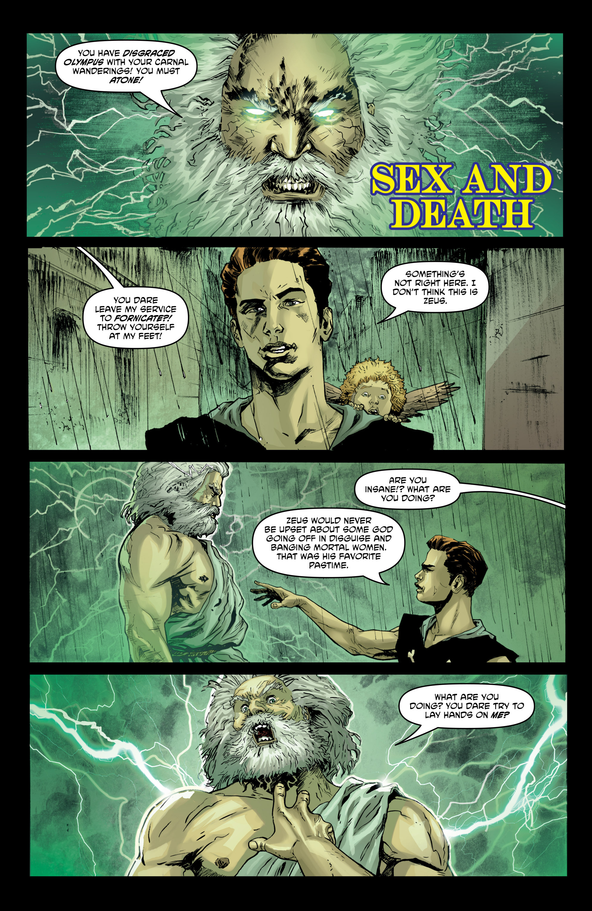 Read online God Is Dead comic -  Issue #8 - 23