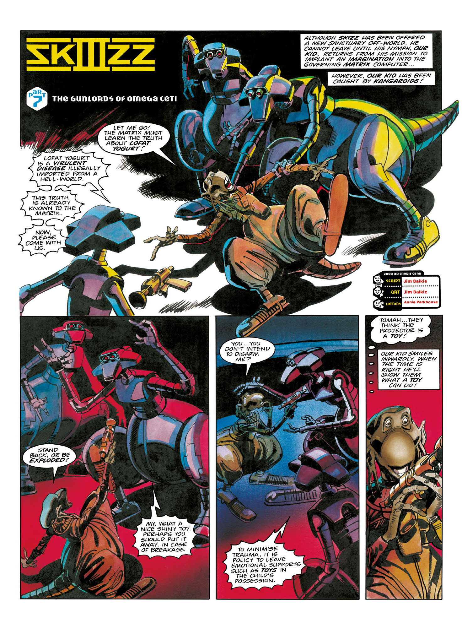 Read online The Complete Skizz comic -  Issue # TPB - 202