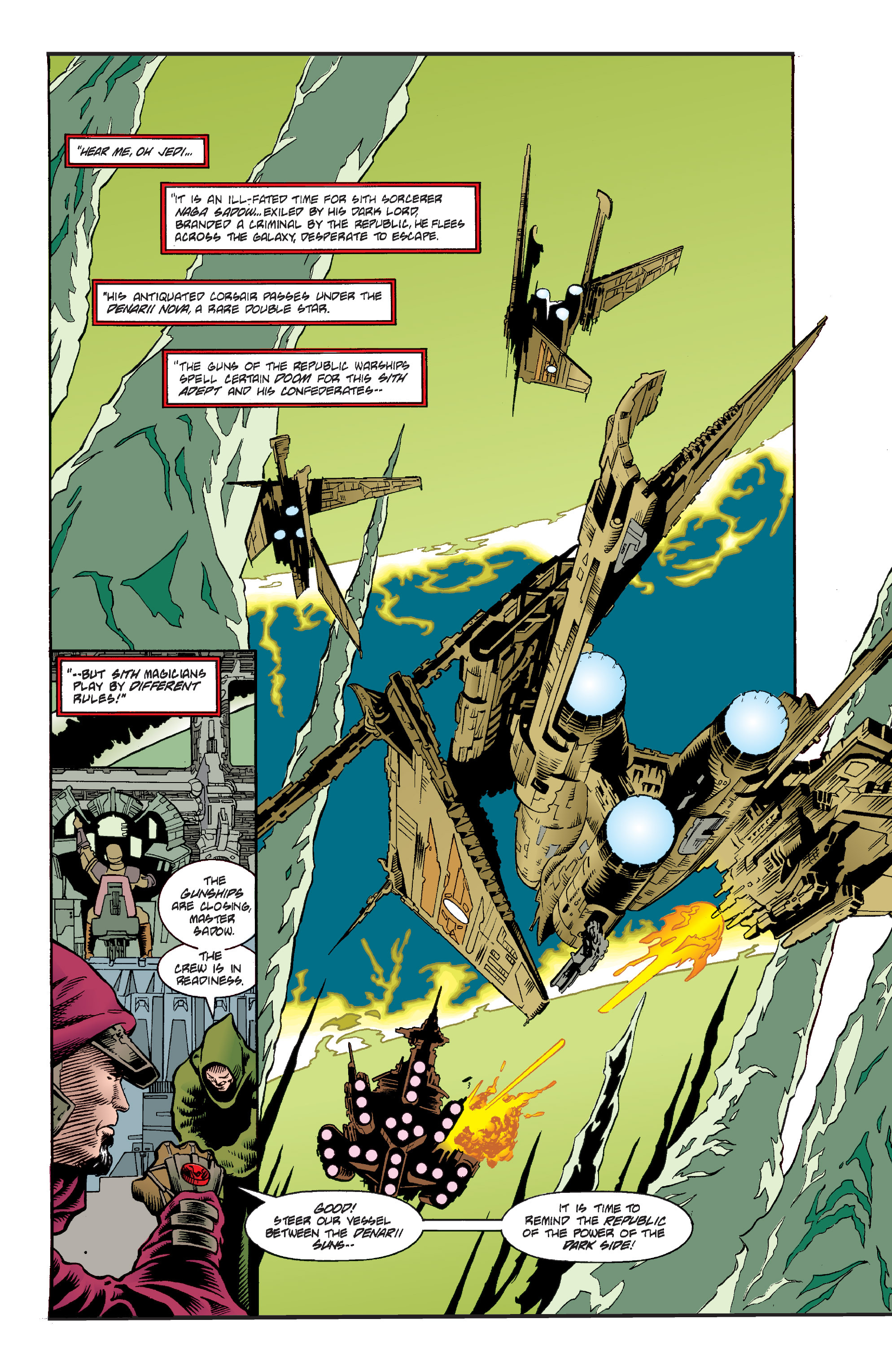 Read online Star Wars: Tales of the Jedi - Dark Lords of the Sith comic -  Issue #1 - 4