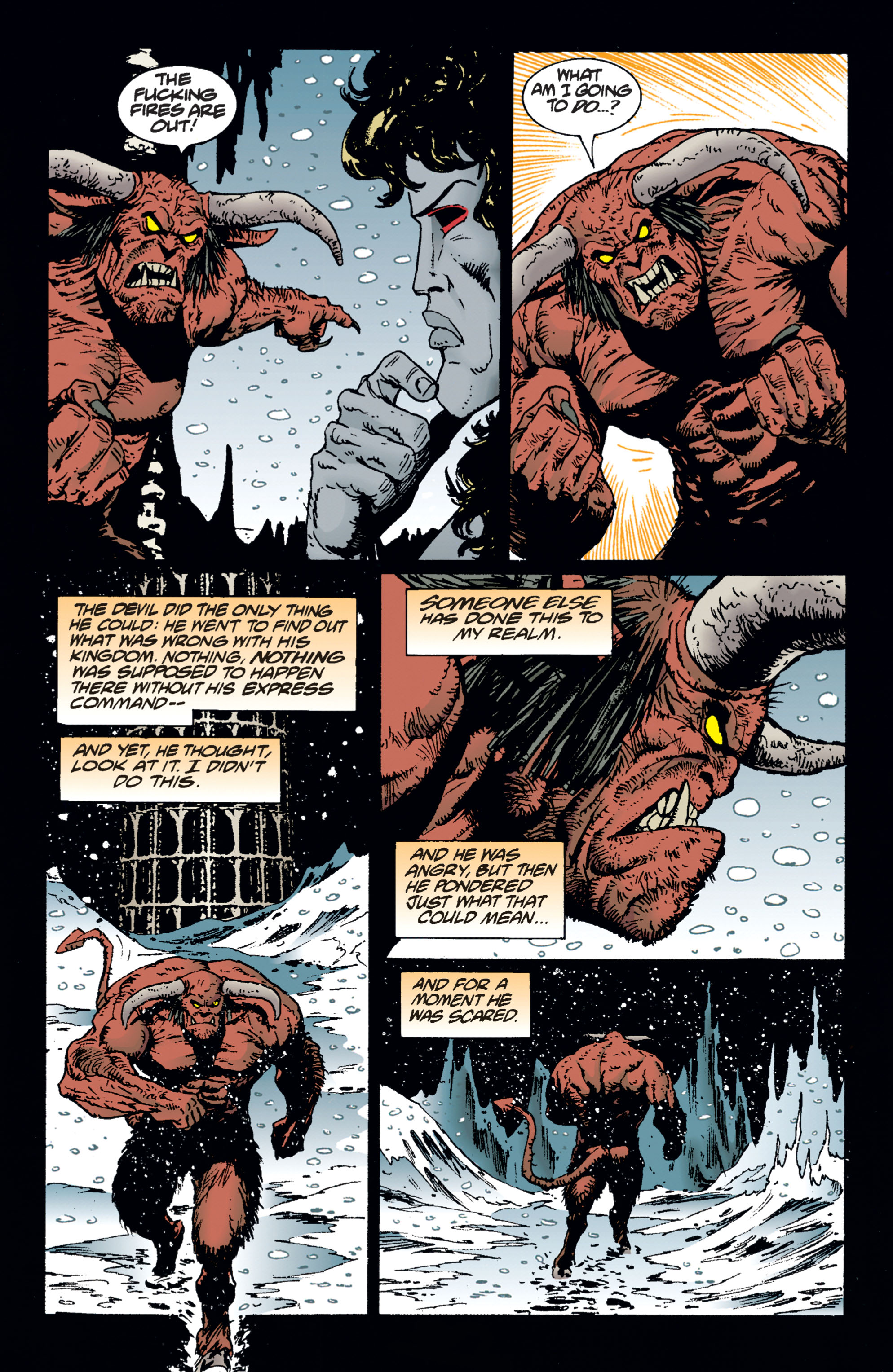 Read online Preacher comic -  Issue # _TPB 3 - 14