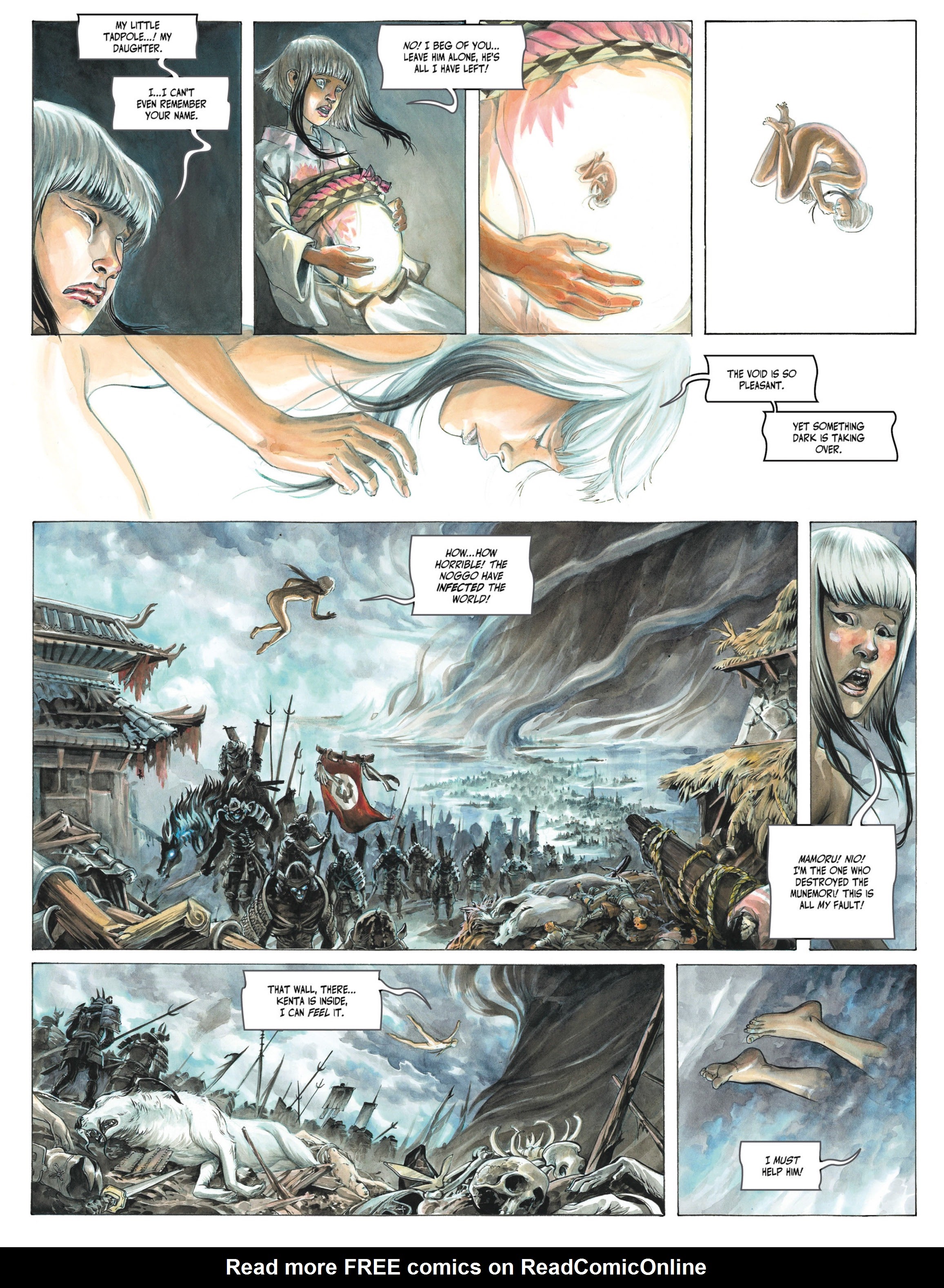 Read online Izuna comic -  Issue #2 - 7