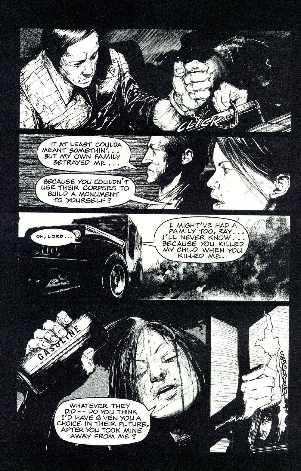 Read online The Crow: Flesh and Blood comic -  Issue #3 - 27