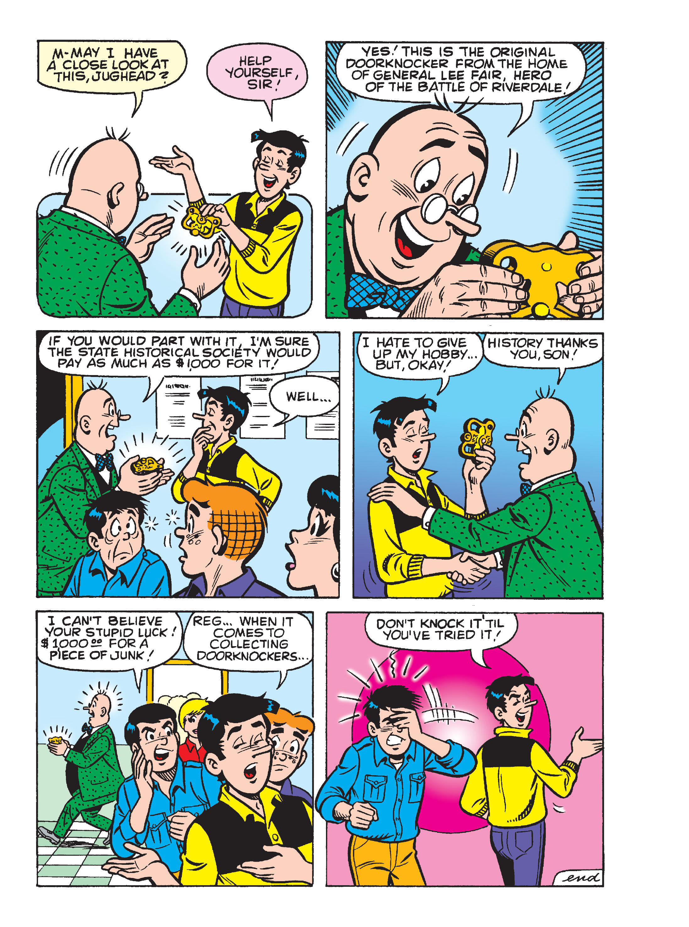 Read online World of Archie Double Digest comic -  Issue #106 - 50