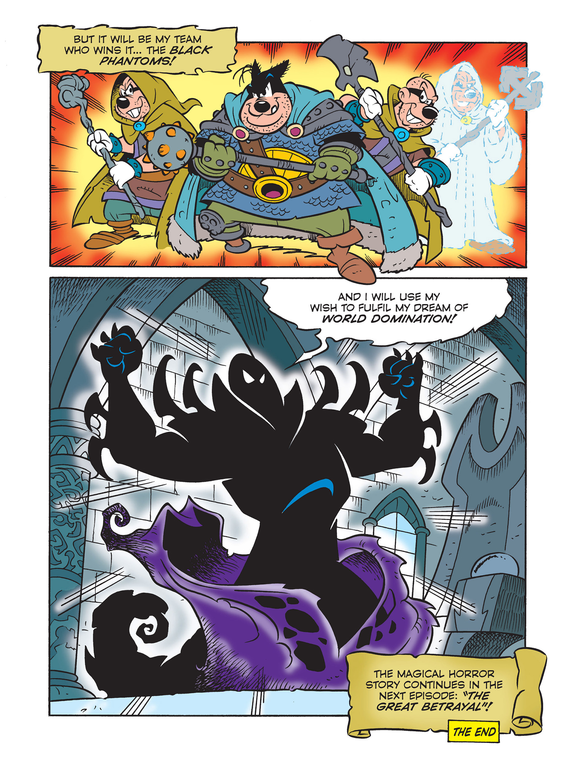 Read online Wizards of Mickey II: The Dark Age comic -  Issue #1 - 31