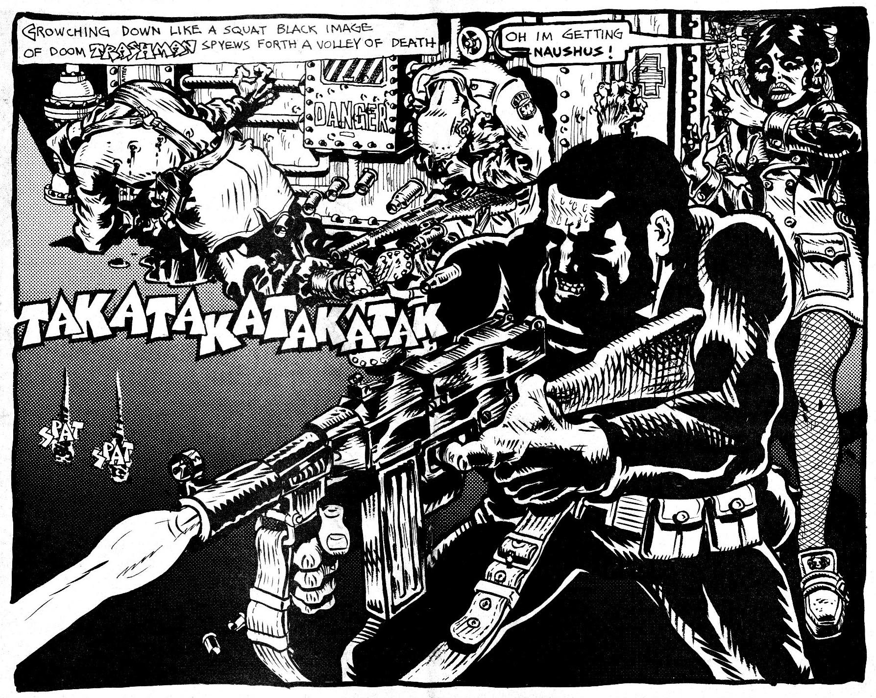 Read online San Francisco Comic Book comic -  Issue #2 - 18