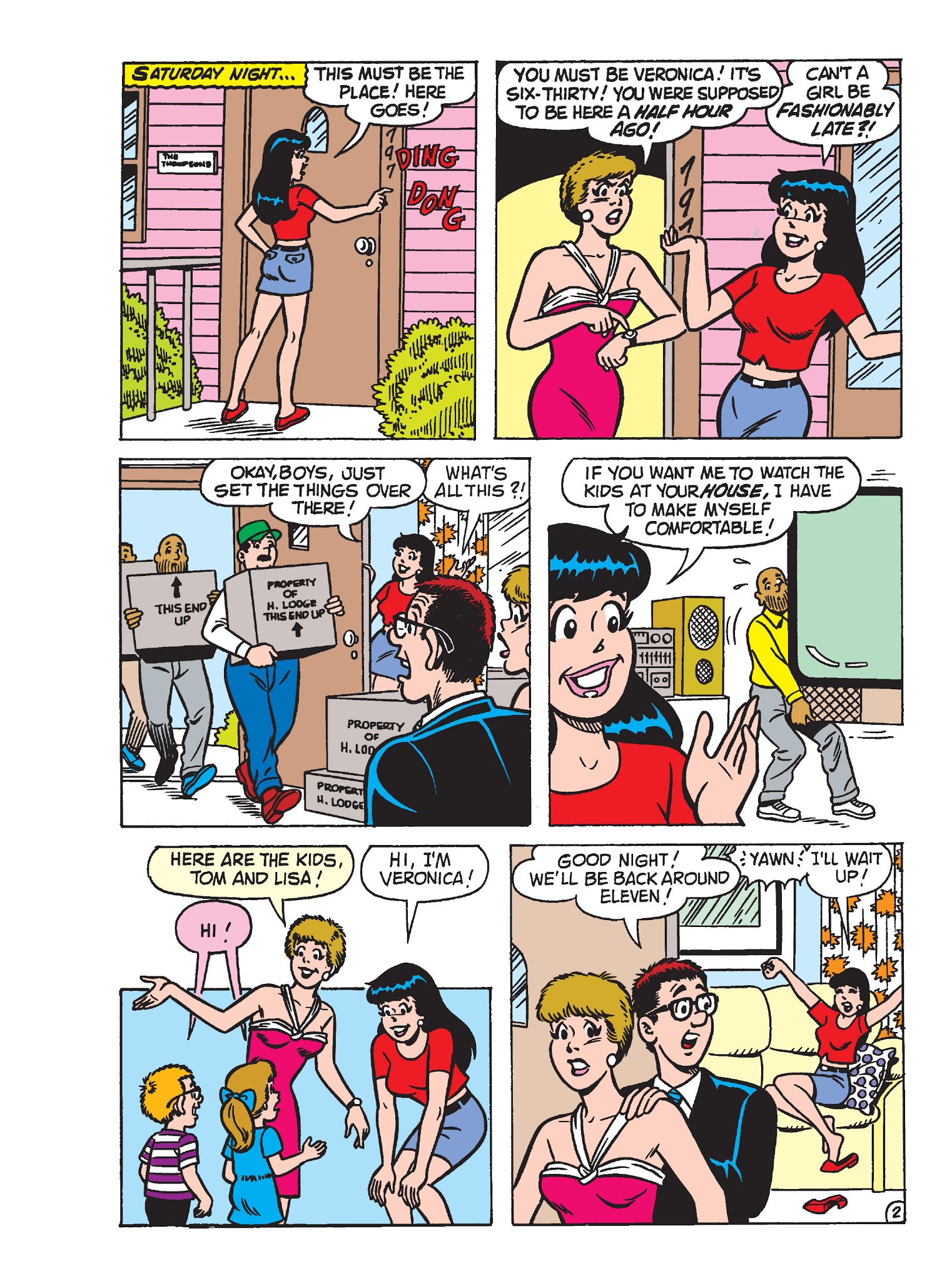 Read online Betty and Veronica Double Digest comic -  Issue #250 - 208