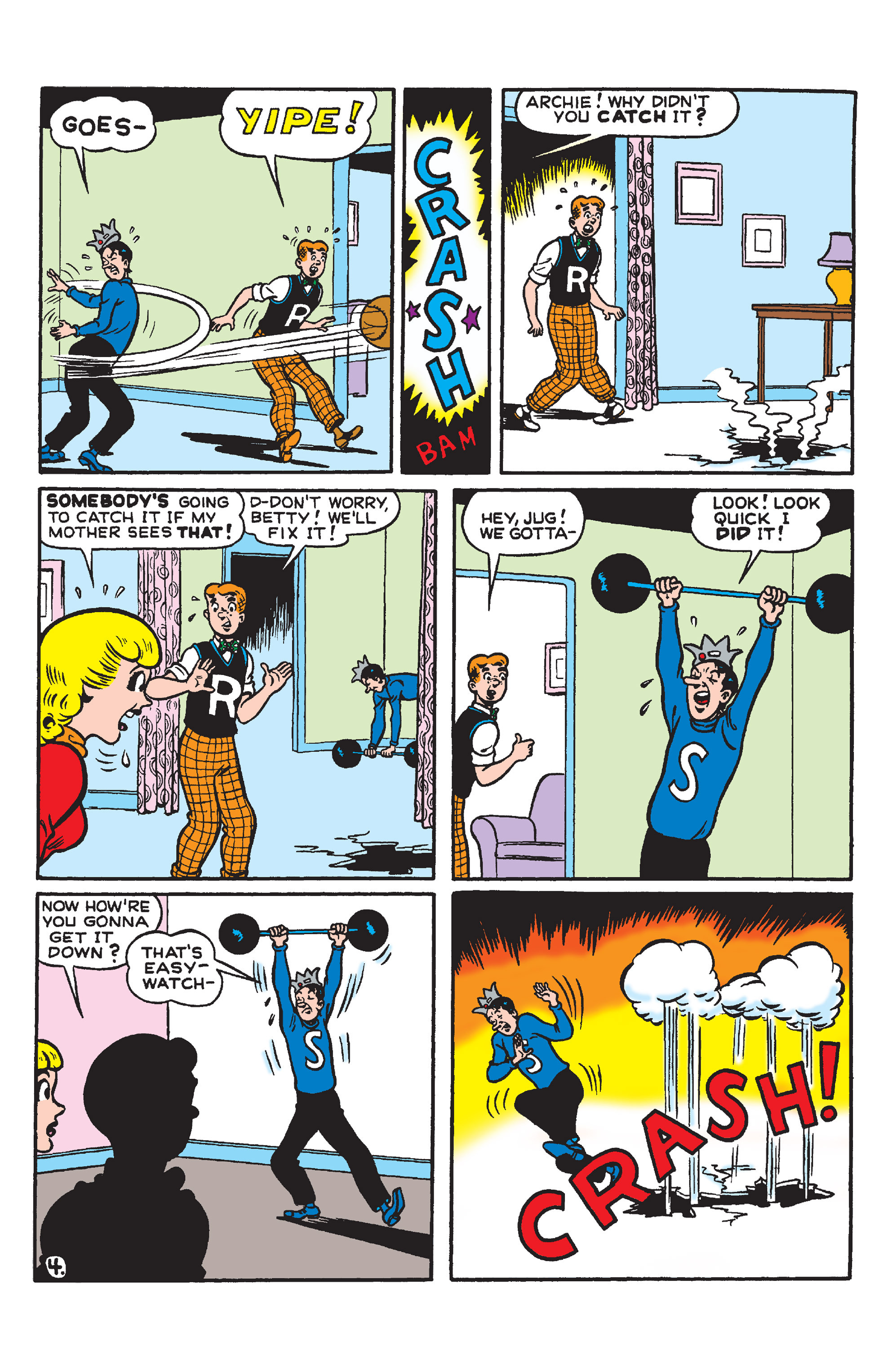 Read online Archie (2015) comic -  Issue #8 - 29