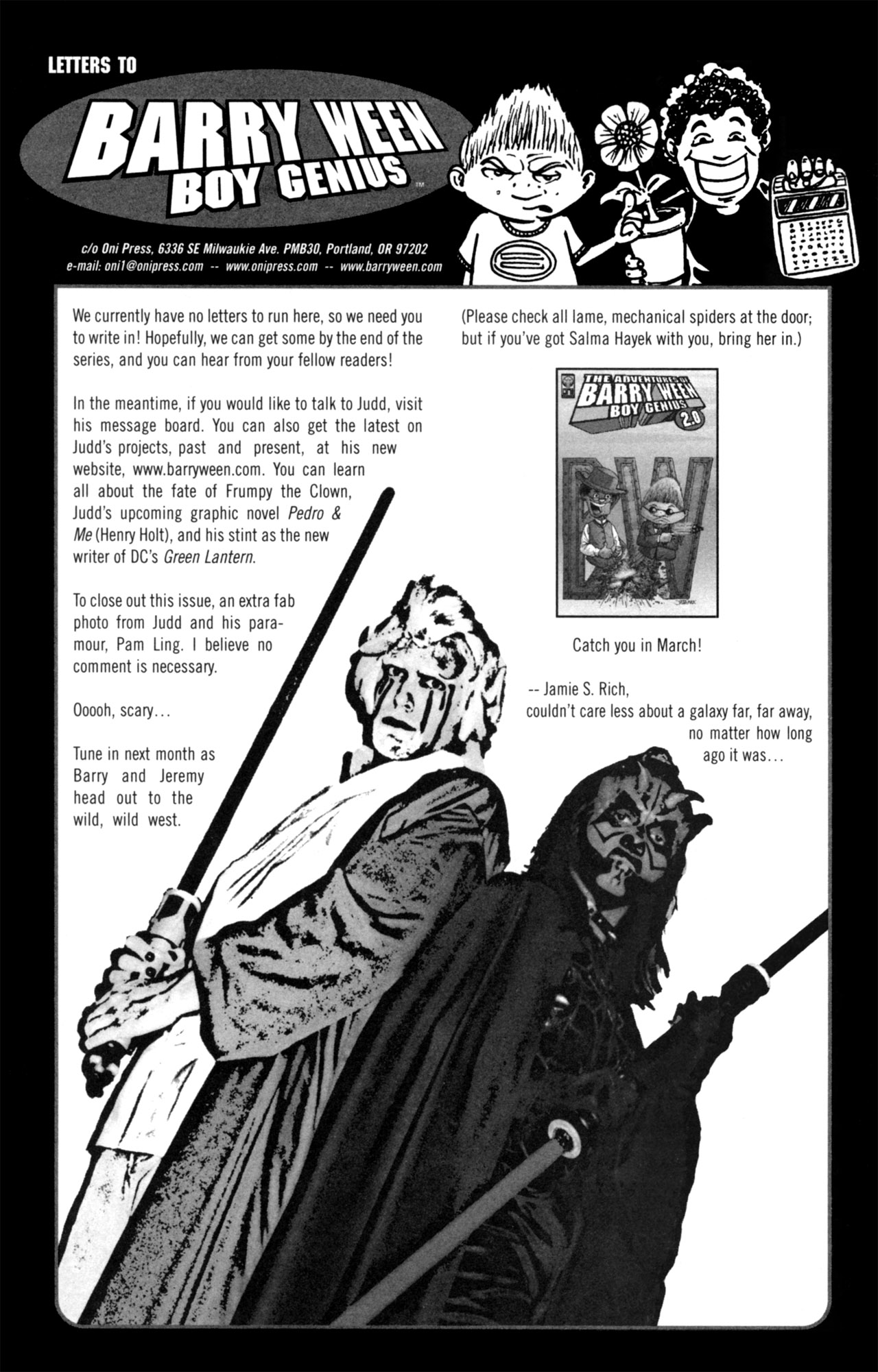 Read online The Adventures of Barry Ween 2.0 comic -  Issue #1 - 29