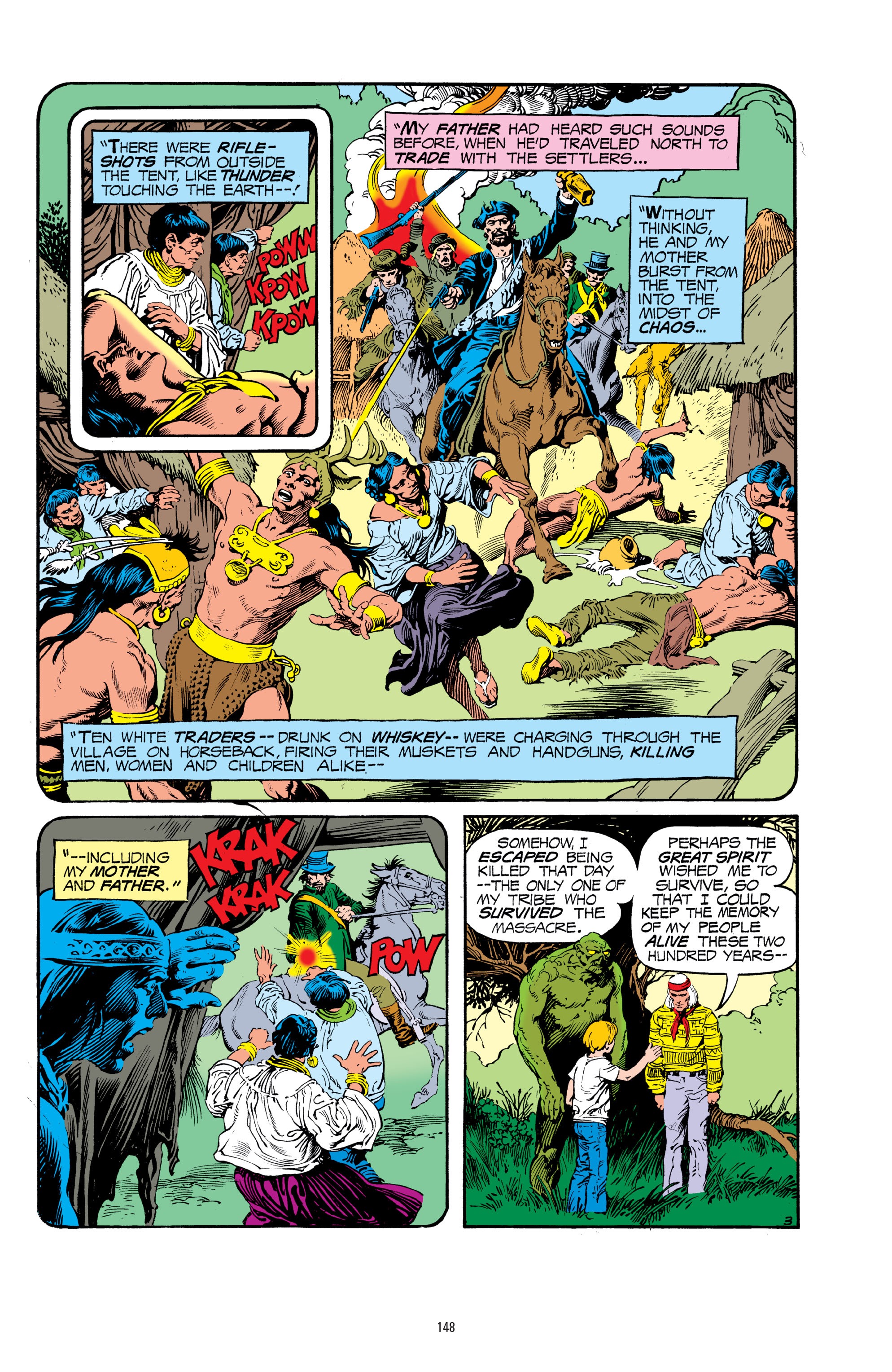 Read online Swamp Thing: The Bronze Age comic -  Issue # TPB 2 (Part 2) - 45