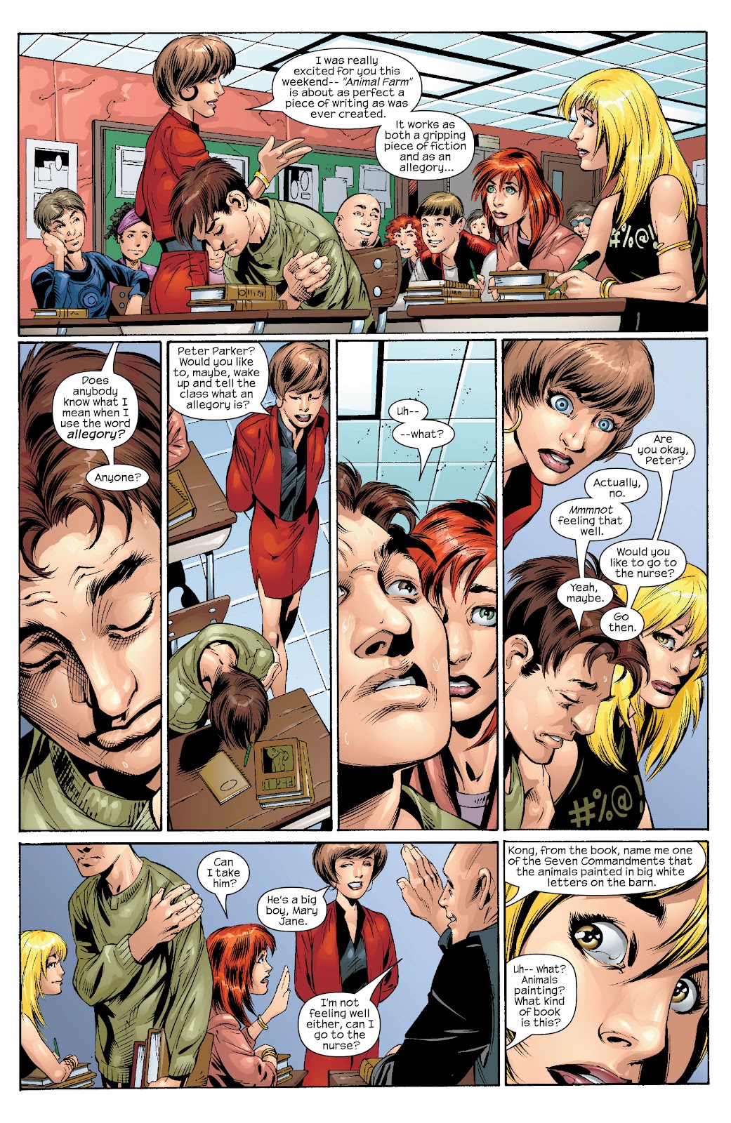 Ultimate Spider-Man (2000) issue TPB 3 (Part 1) - Page 72