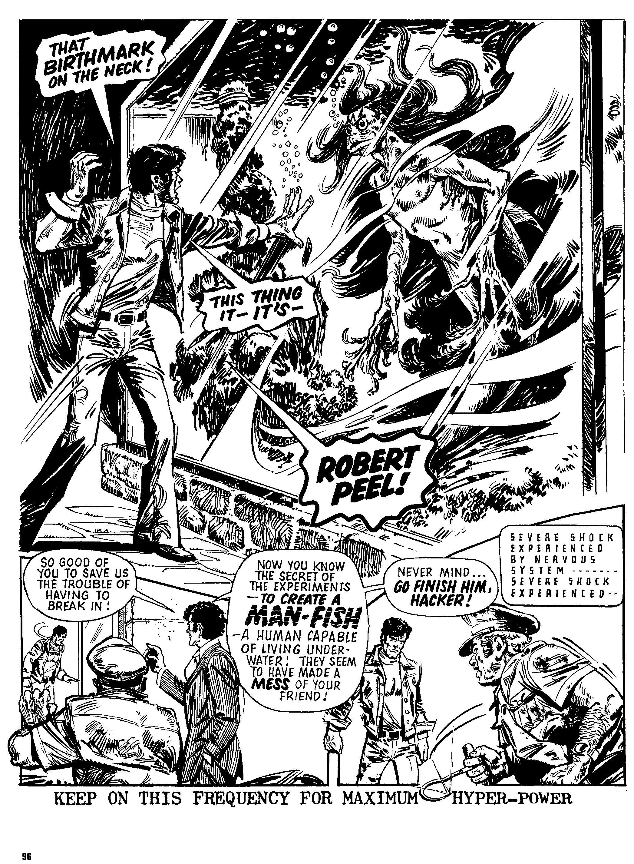 Read online M.A.C.H. 1 comic -  Issue # TPB 2 (Part 1) - 97
